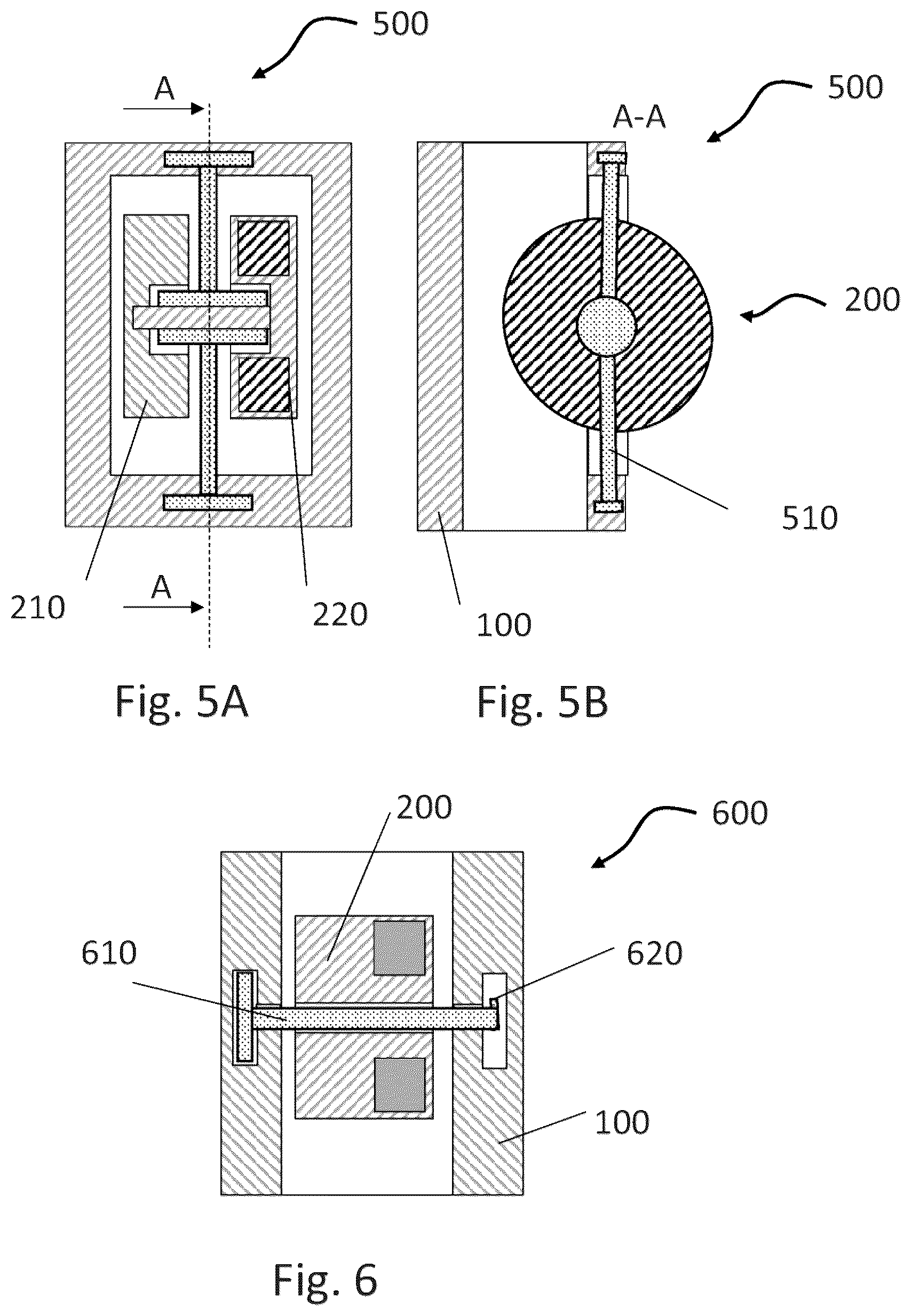 Patent US12492923 Figure 5 – Bearing component for flow sensor, flow measuring unit, and domestic appliance