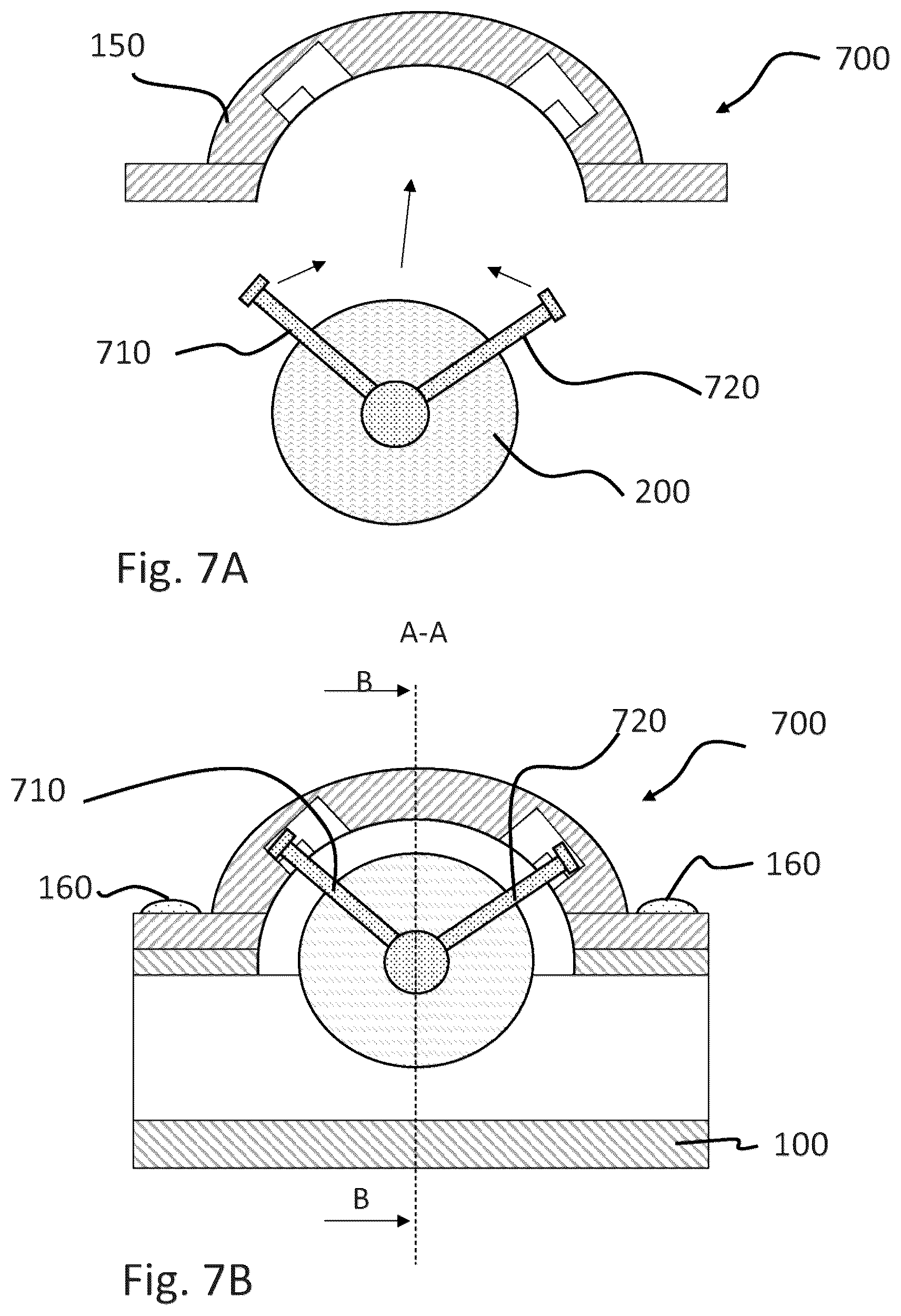 Patent US12492923 Figure 6 – Bearing component for flow sensor, flow measuring unit, and domestic appliance