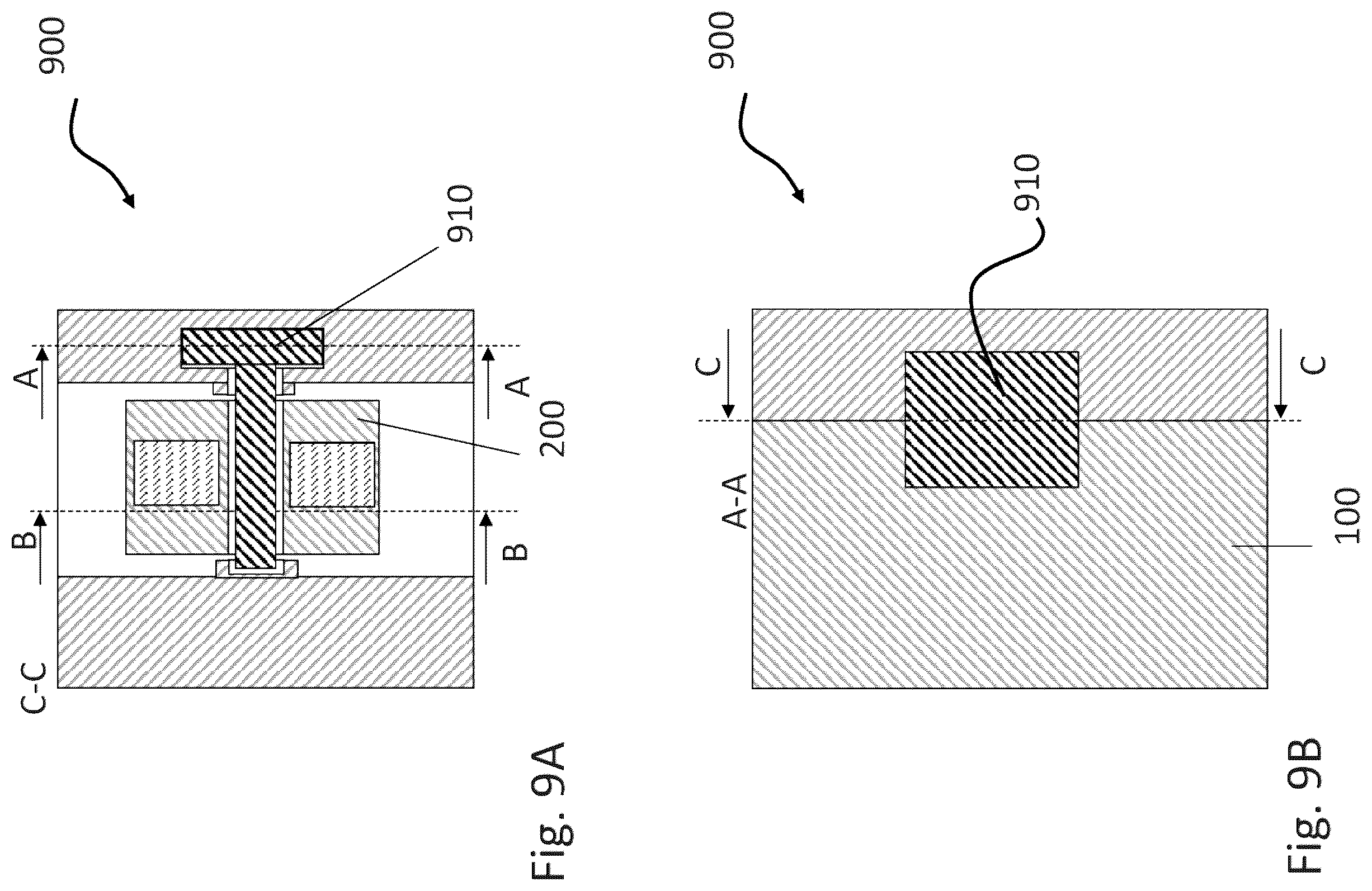 Patent US12492923 Figure 9 – Bearing component for flow sensor, flow measuring unit, and domestic appliance