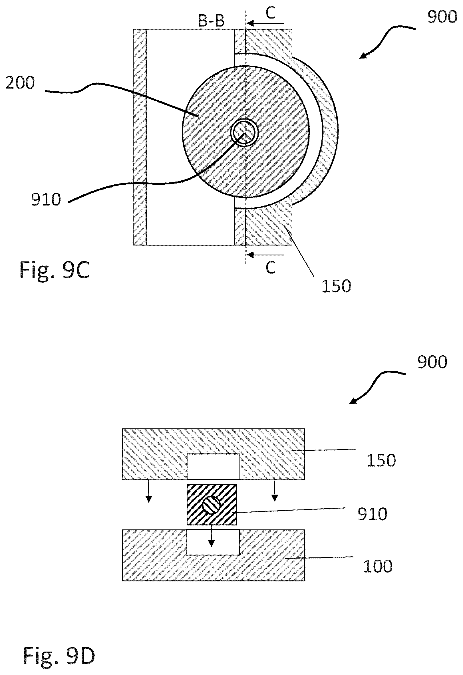 Patent US12492923 Figure 10 – Bearing component for flow sensor, flow measuring unit, and domestic appliance