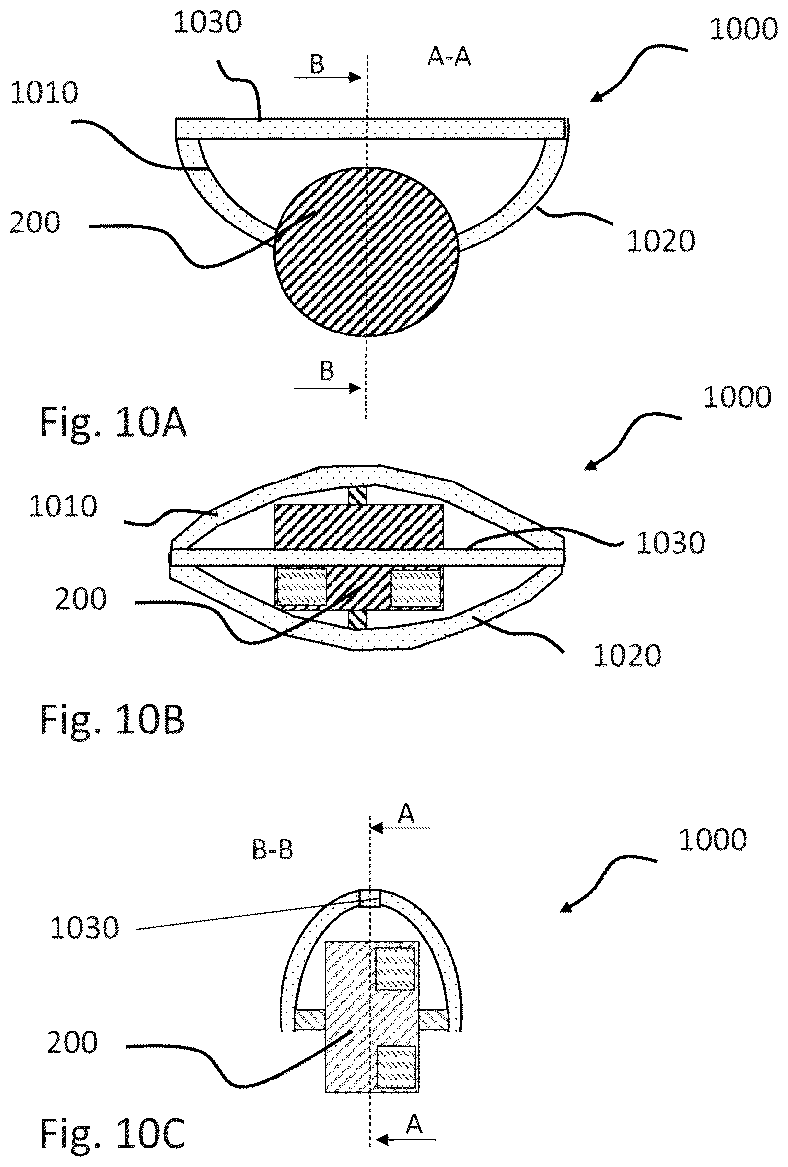 Patent US12492923 Figure 11 – Bearing component for flow sensor, flow measuring unit, and domestic appliance