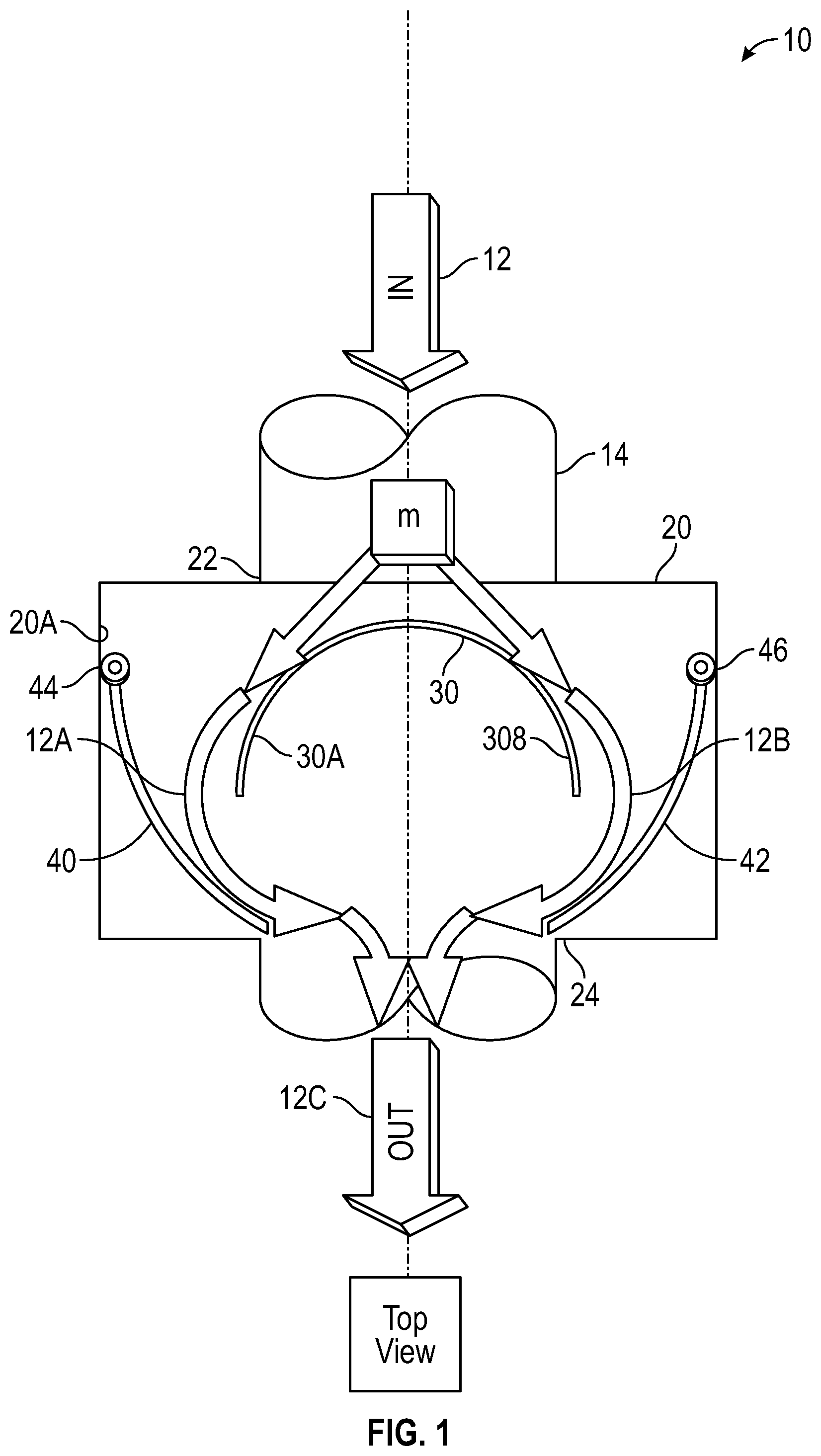 Patent US12492924 Figure 1 – Devices, systems and methods for measuring flow