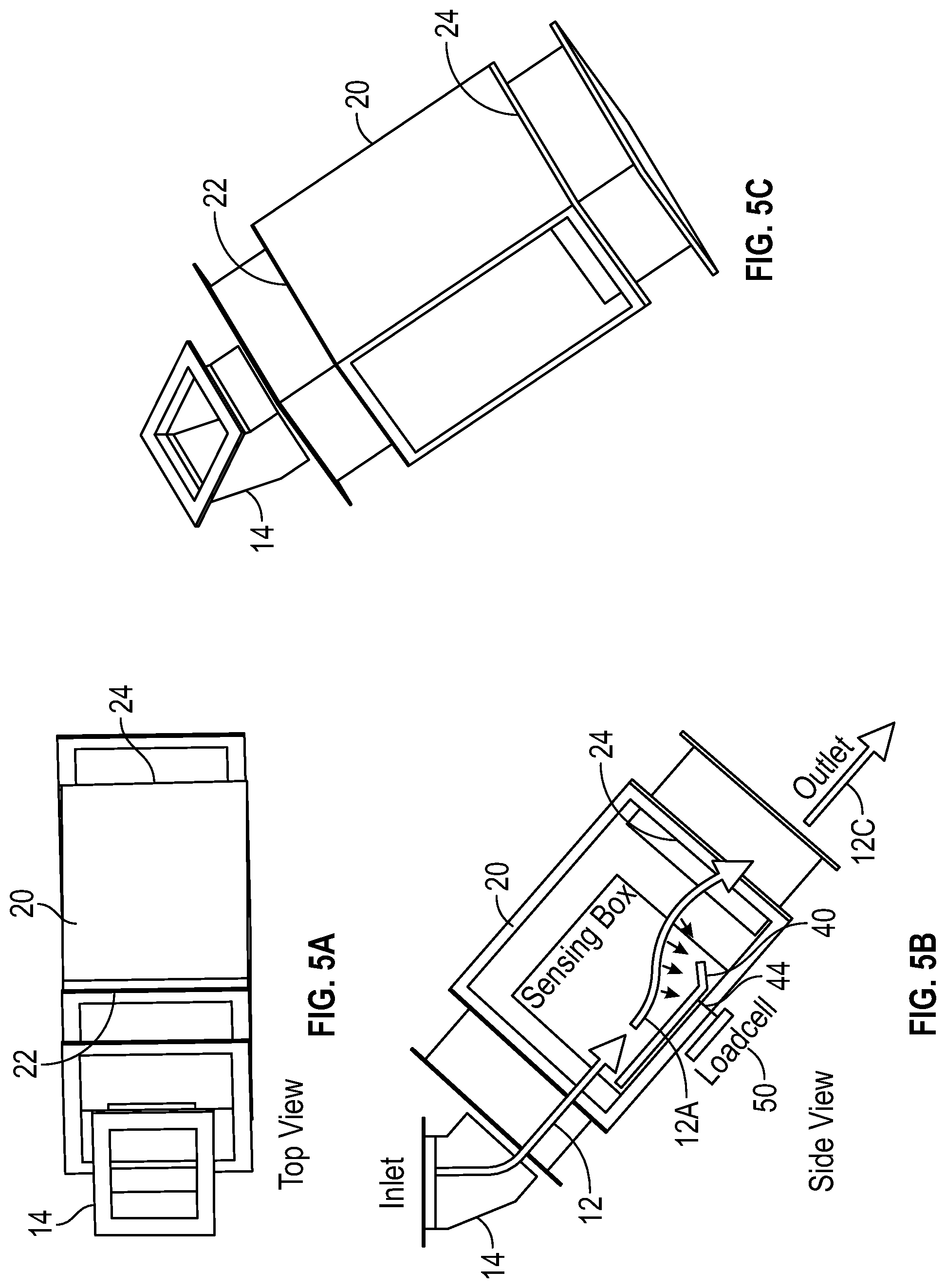 Patent US12492924 Figure 5 – Devices, systems and methods for measuring flow