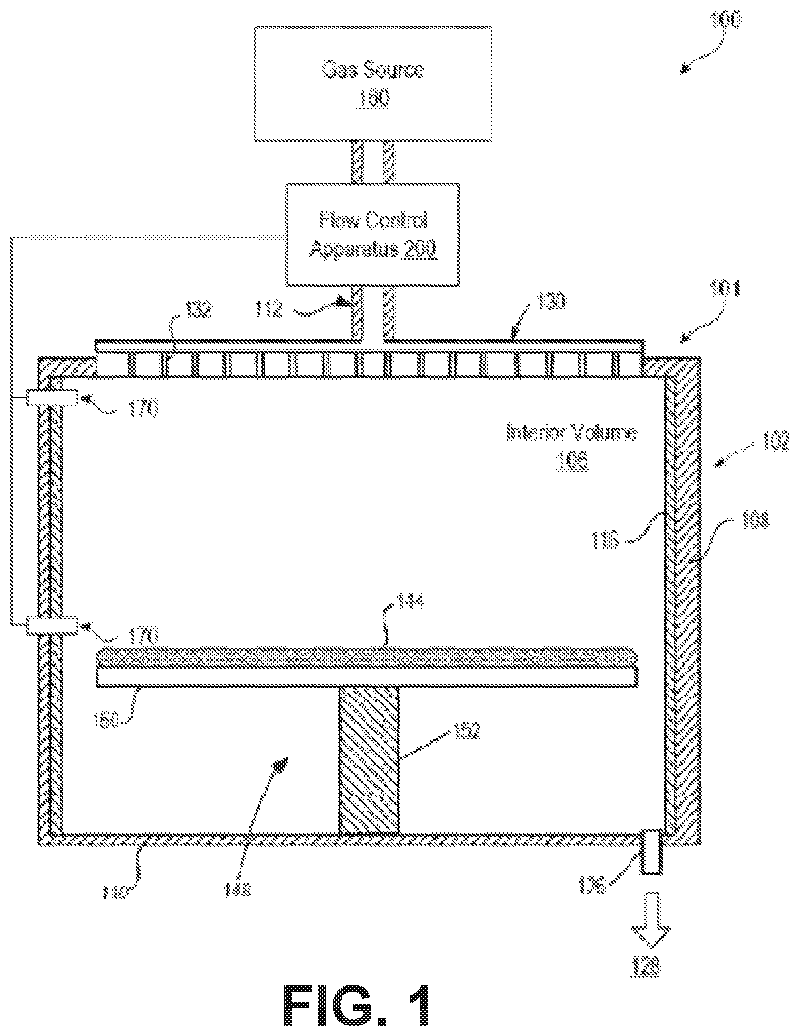 Patent US12492926 Figure 1 – Packaging for a sensor and methods of manufacturing thereof