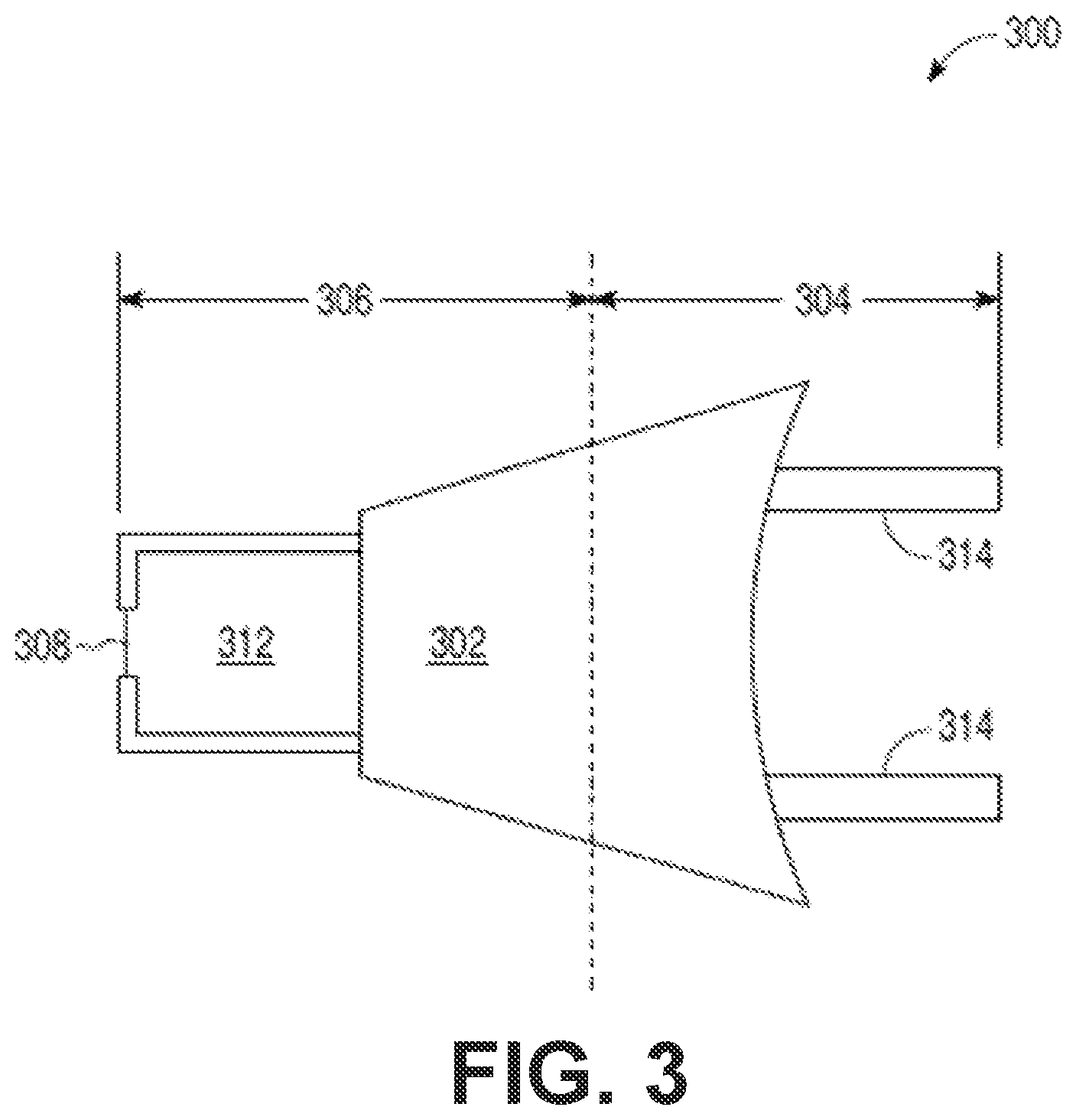 Patent US12492926 Figure 3 – Packaging for a sensor and methods of manufacturing thereof