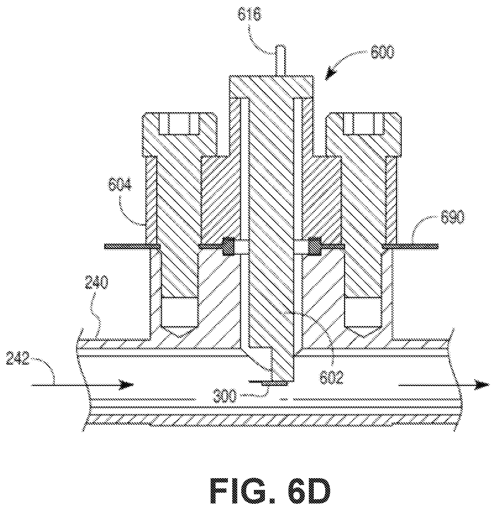 Patent US12492926 Figure 8 – Packaging for a sensor and methods of manufacturing thereof