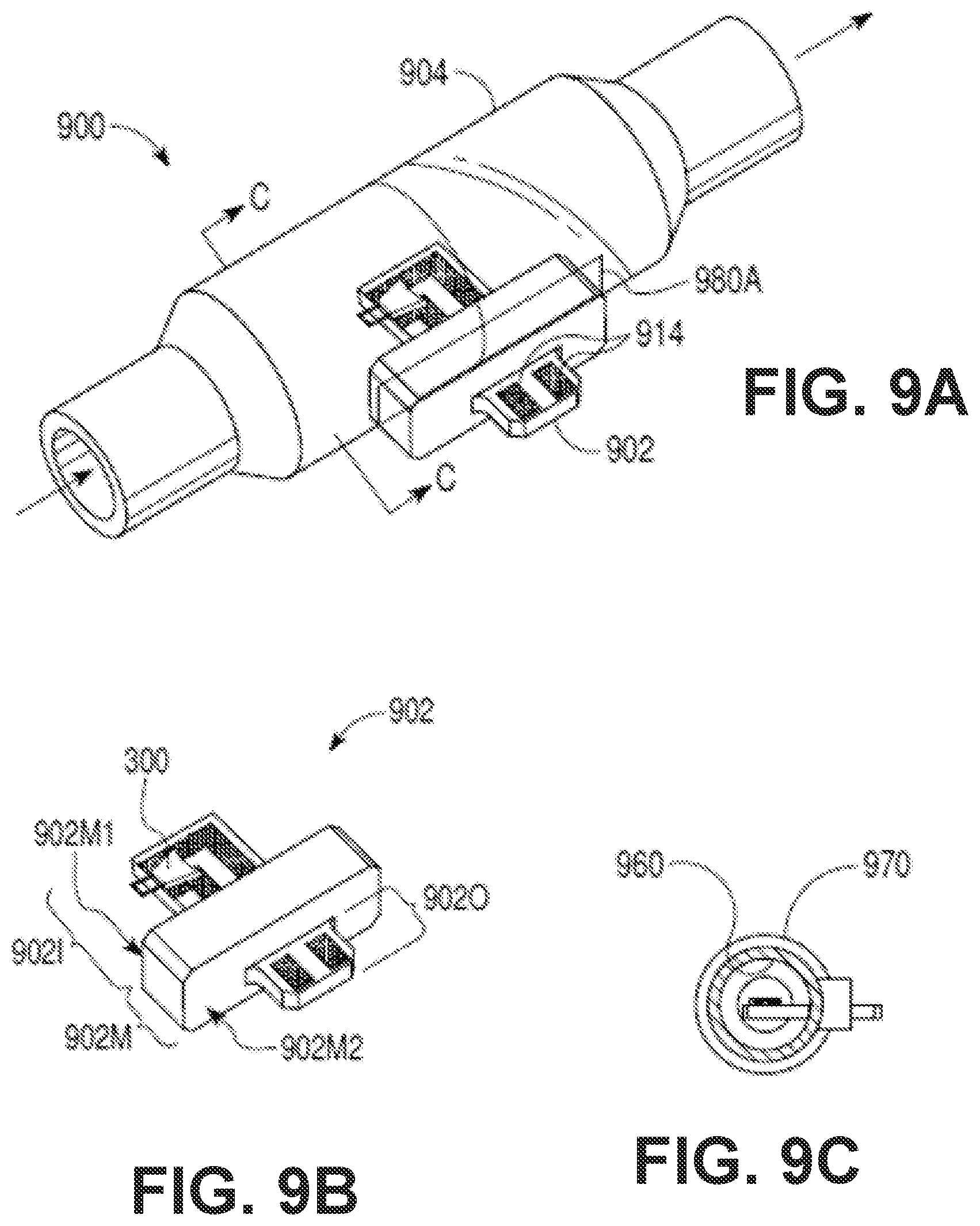 Patent US12492926 Figure 11 – Packaging for a sensor and methods of manufacturing thereof