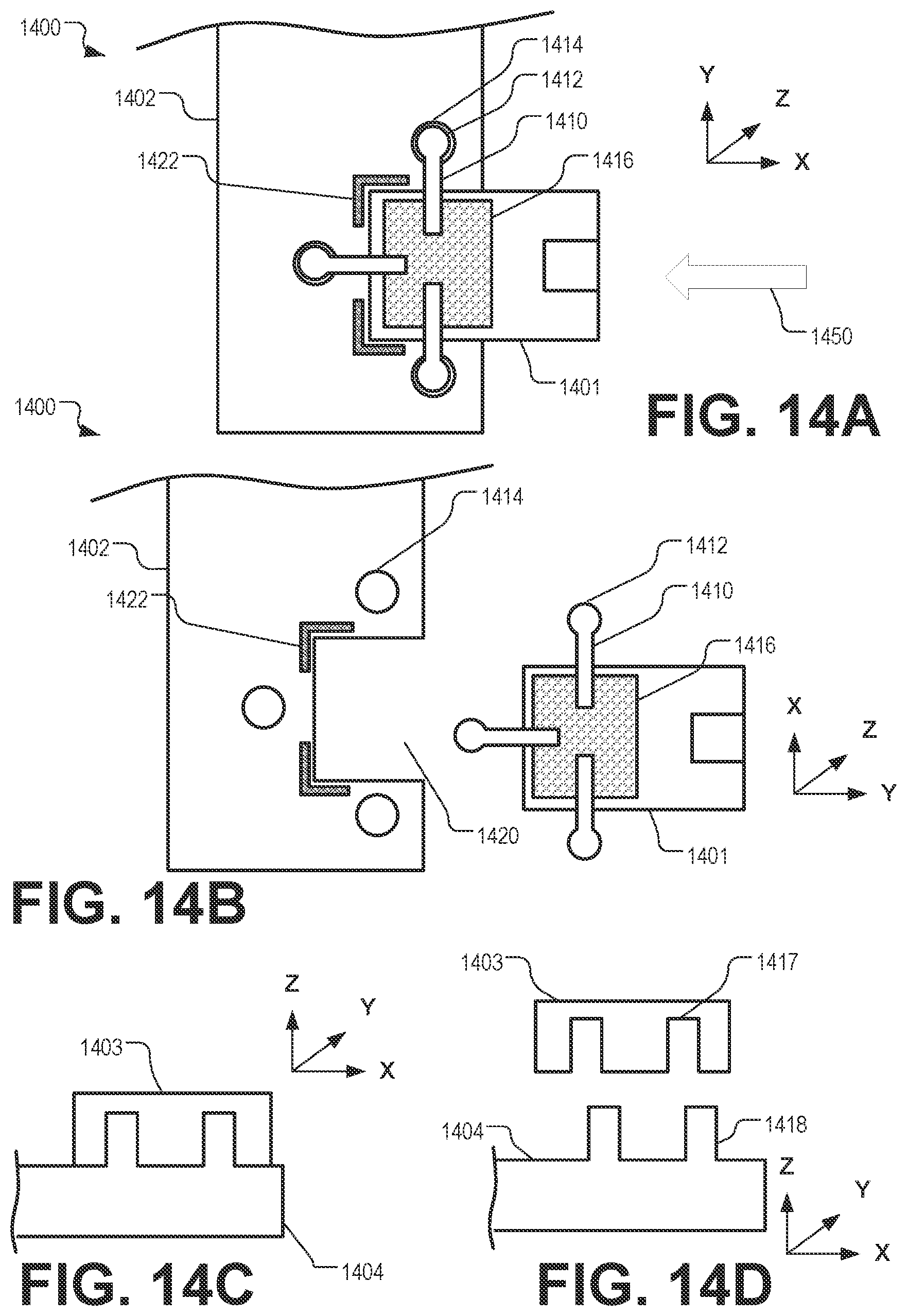 Patent US12492926 Figure 19 – Packaging for a sensor and methods of manufacturing thereof
