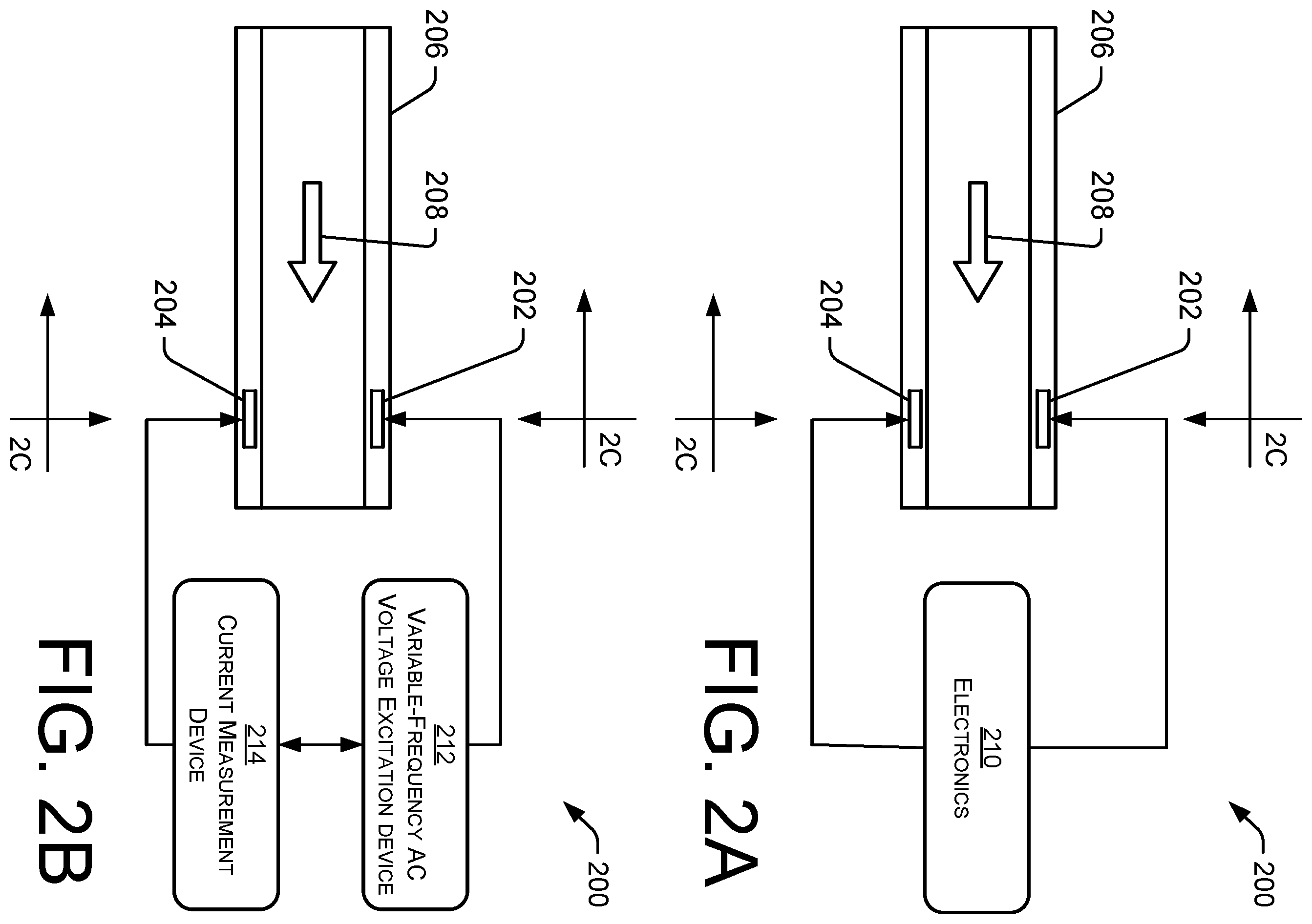 Patent US12492927 Figure 2 – Capacitive electrical conductivity sensor integrated in a water meter
