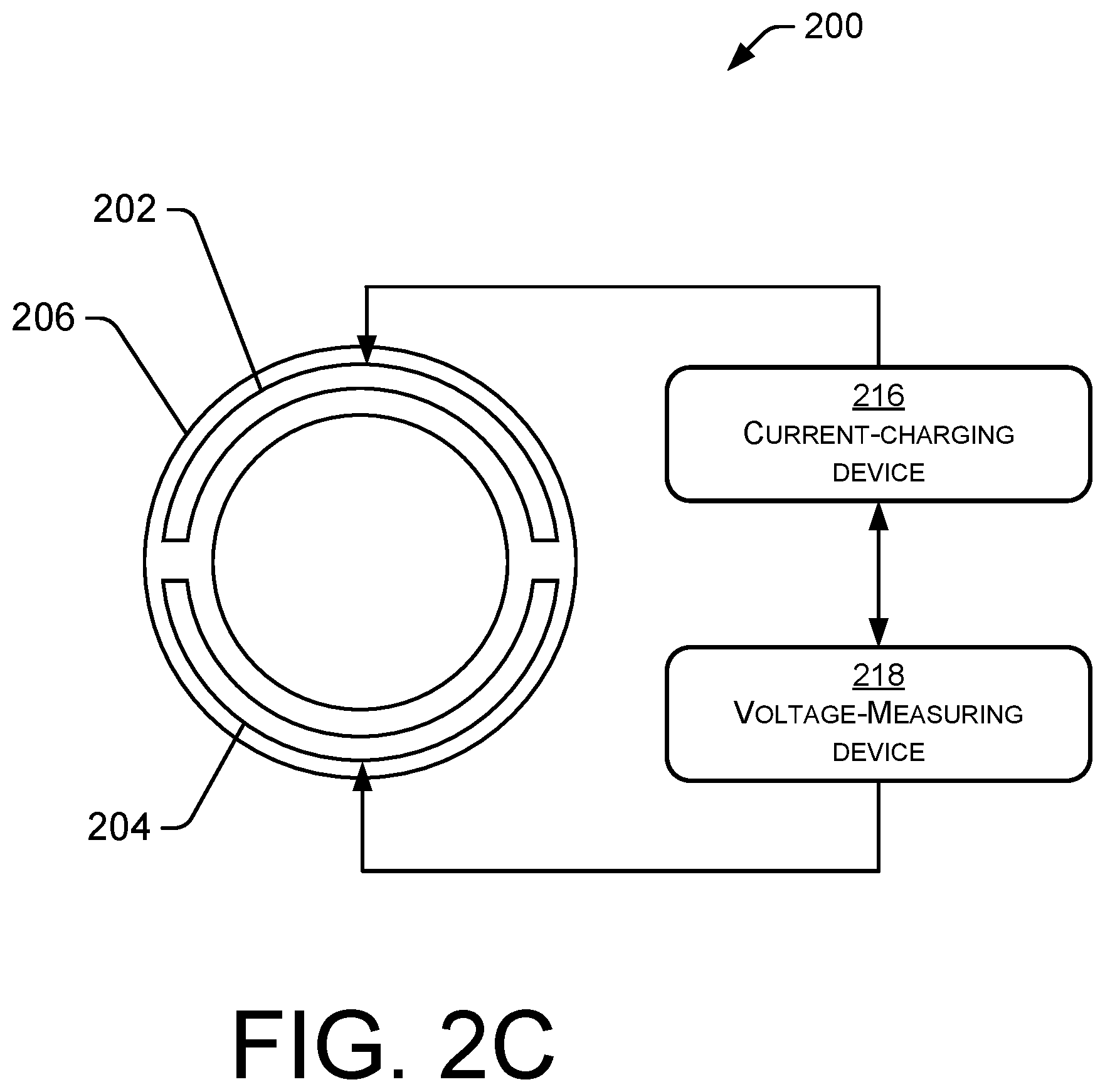 Patent US12492927 Figure 3 – Capacitive electrical conductivity sensor integrated in a water meter