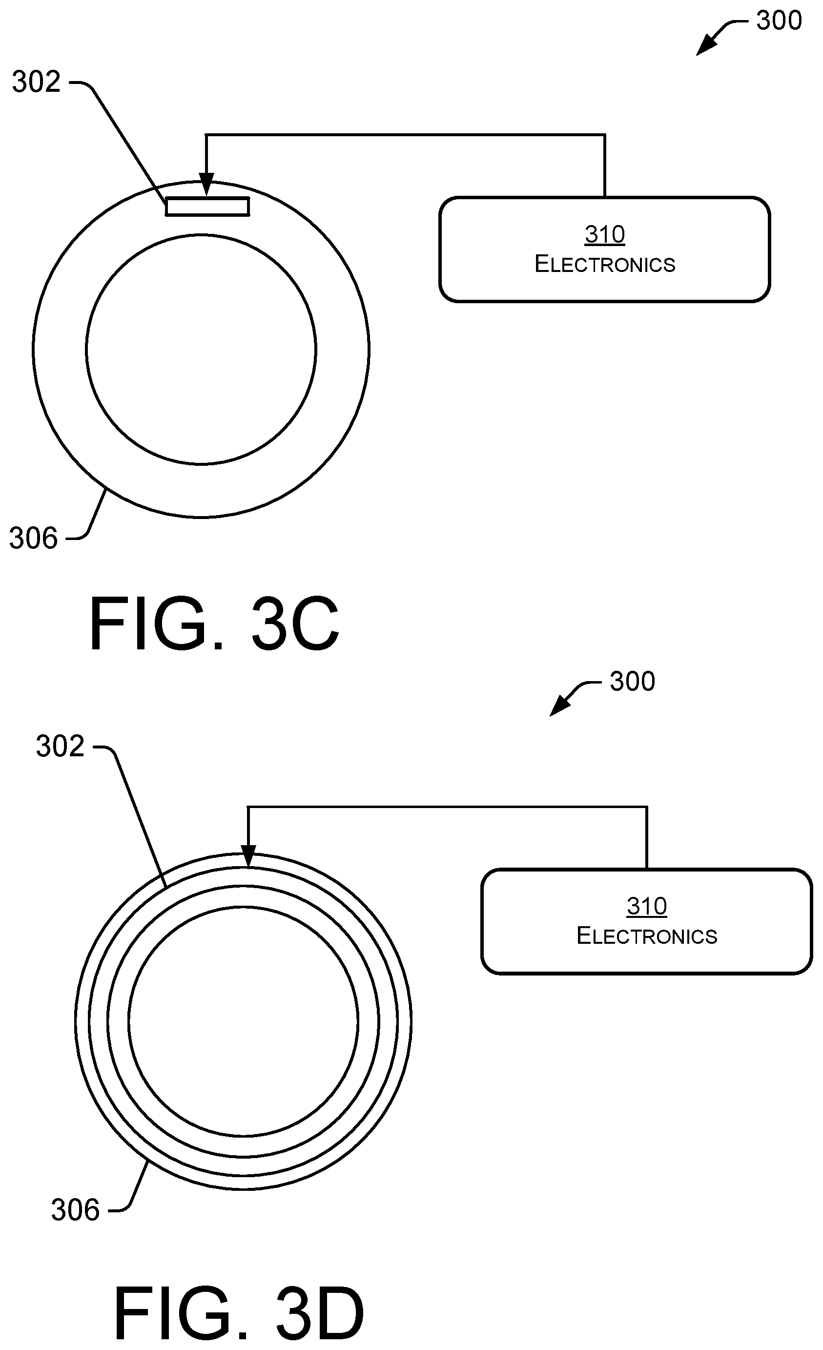 Patent US12492927 Figure 5 – Capacitive electrical conductivity sensor integrated in a water meter