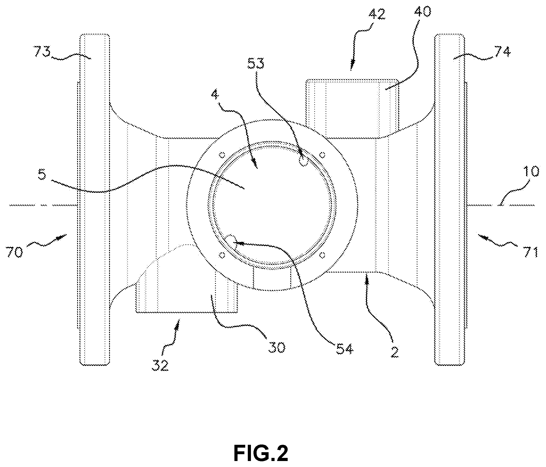 Patent US12492928 Figure 2 – Flow meter and assembly method therefor