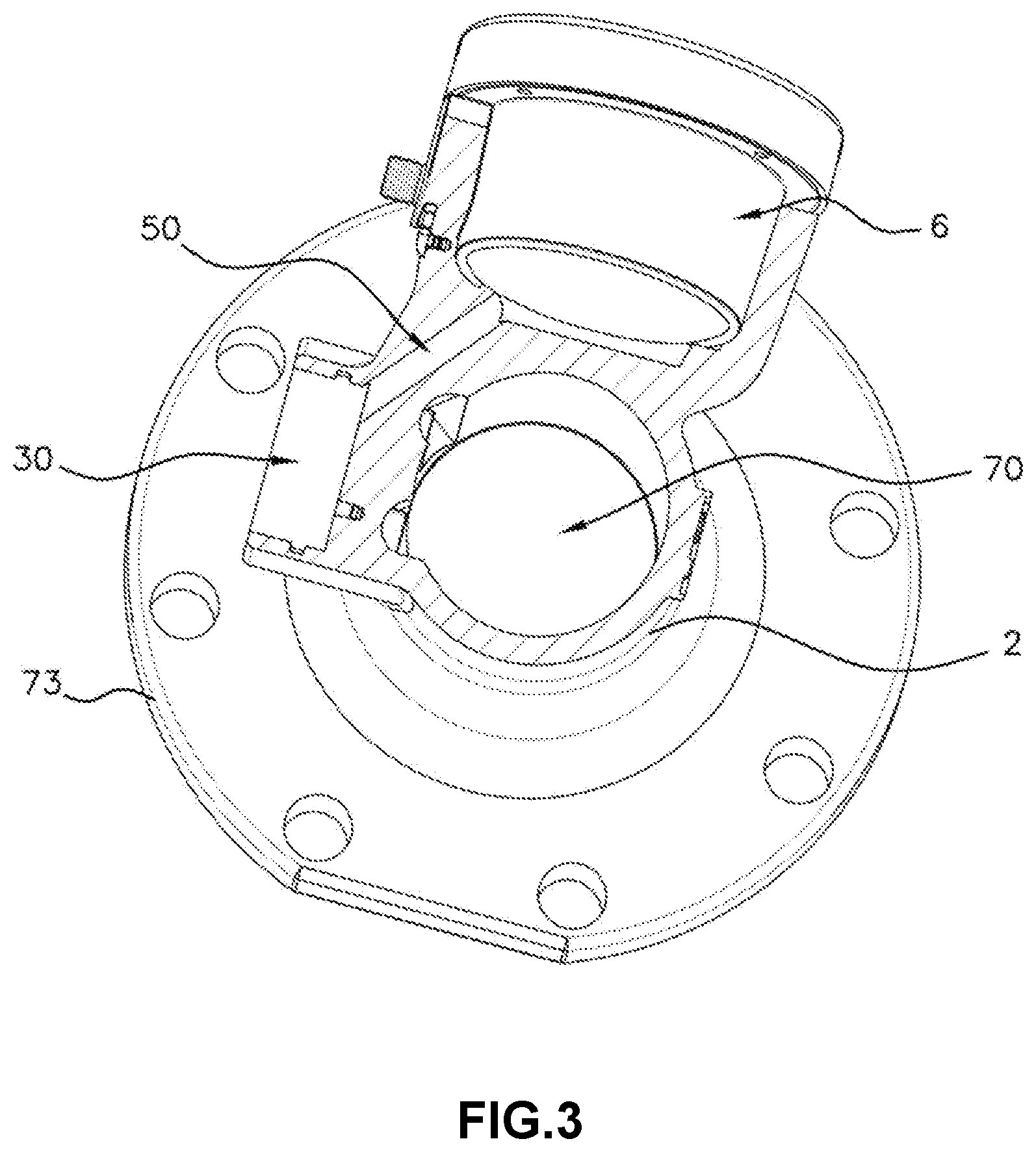 Patent US12492928 Figure 3 – Flow meter and assembly method therefor