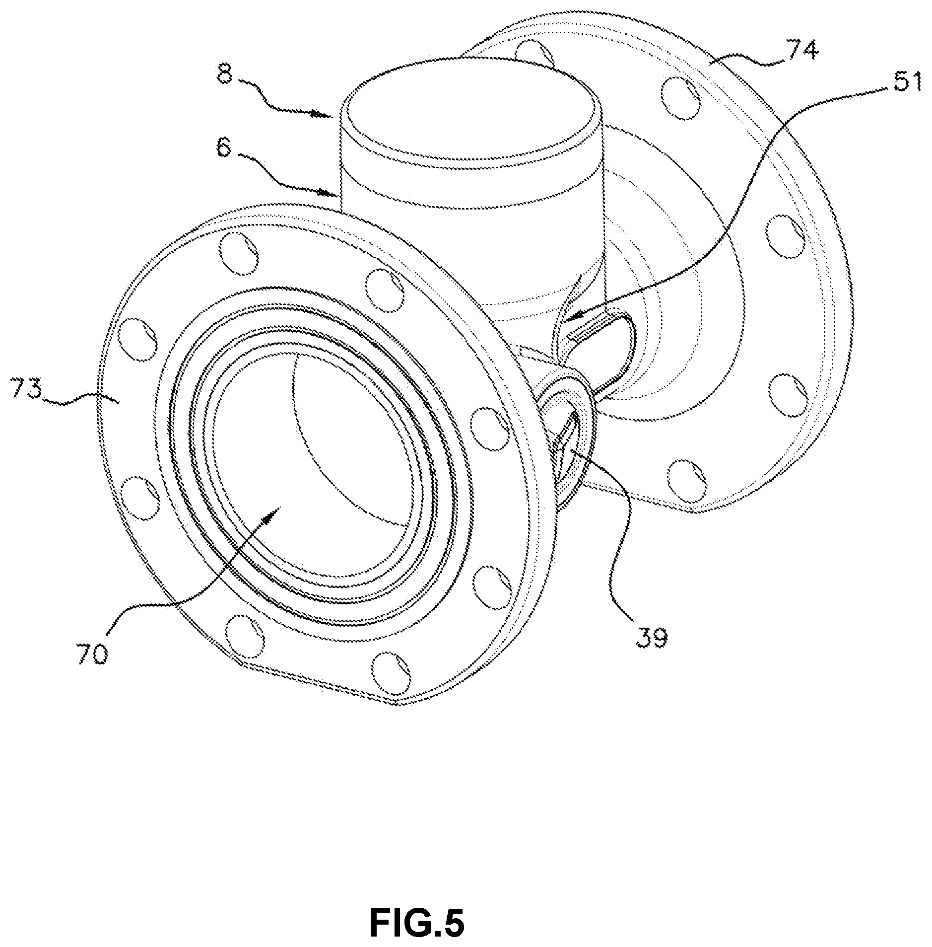 Patent US12492928 Figure 5 – Flow meter and assembly method therefor