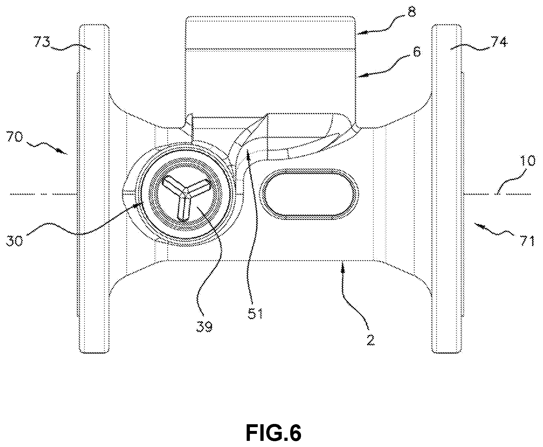 Patent US12492928 Figure 6 – Flow meter and assembly method therefor