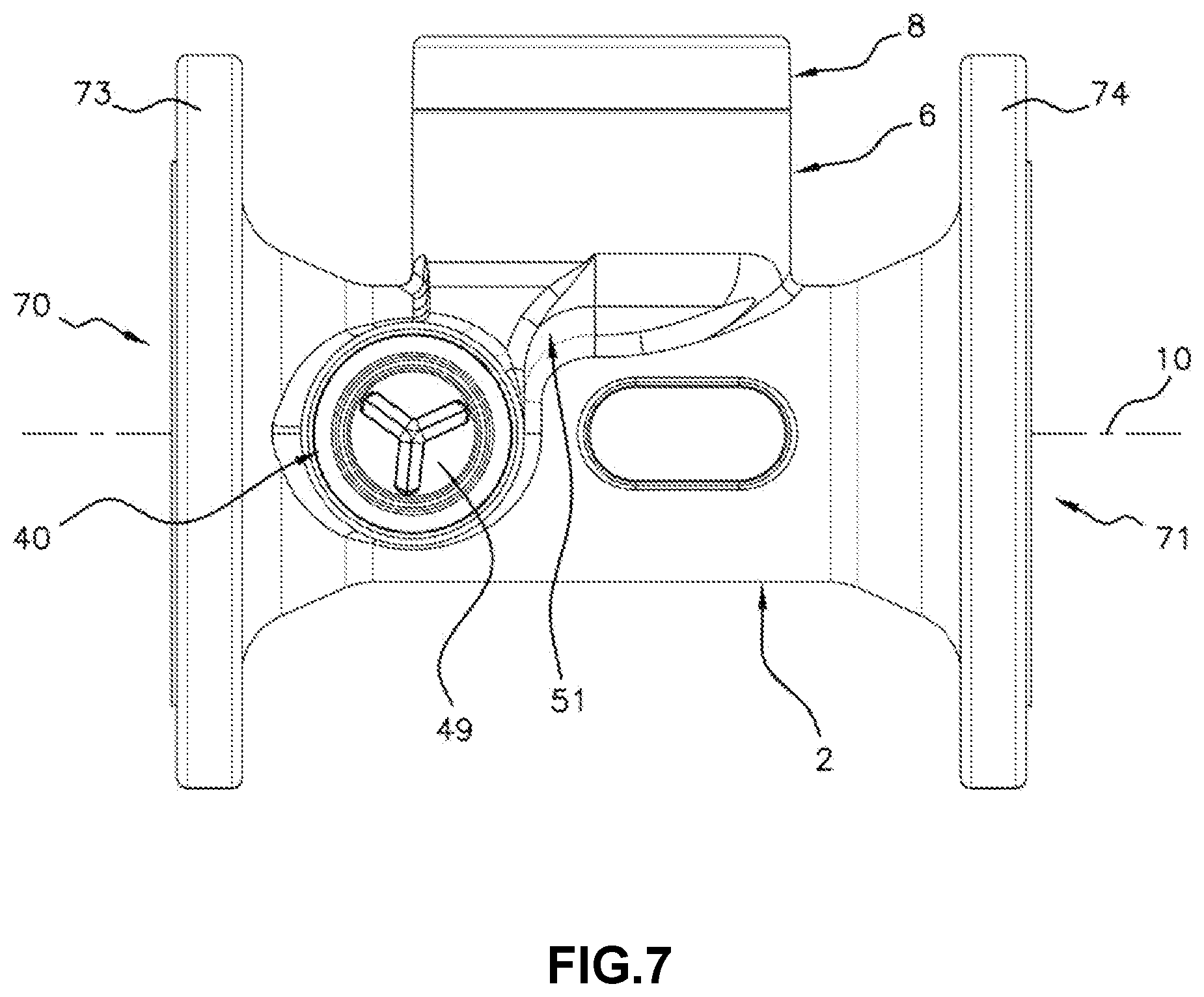 Patent US12492928 Figure 7 – Flow meter and assembly method therefor