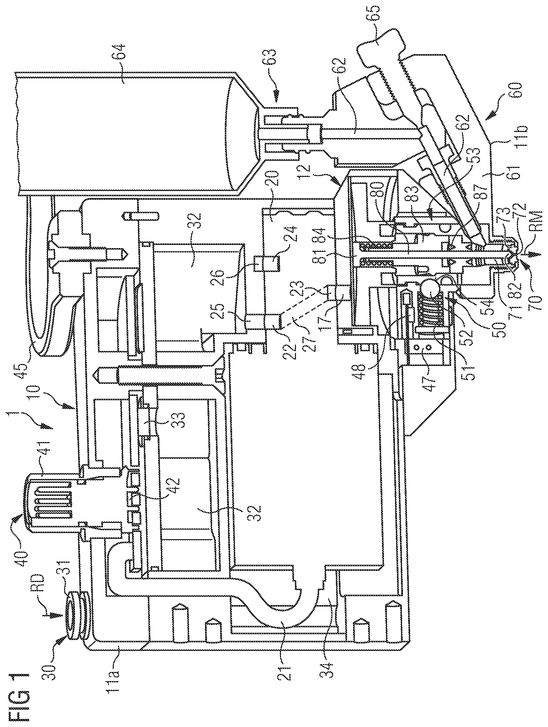 Patent US12492930 Figure 1 – Metering system and method for controlling a metering system