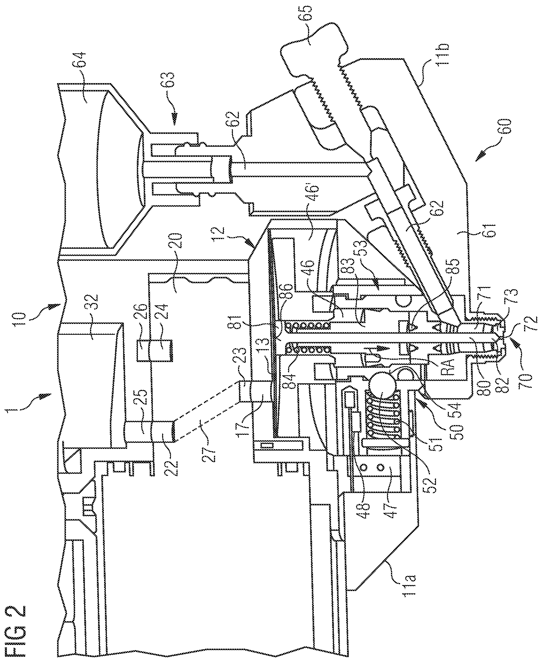 Patent US12492930 Figure 2 – Metering system and method for controlling a metering system