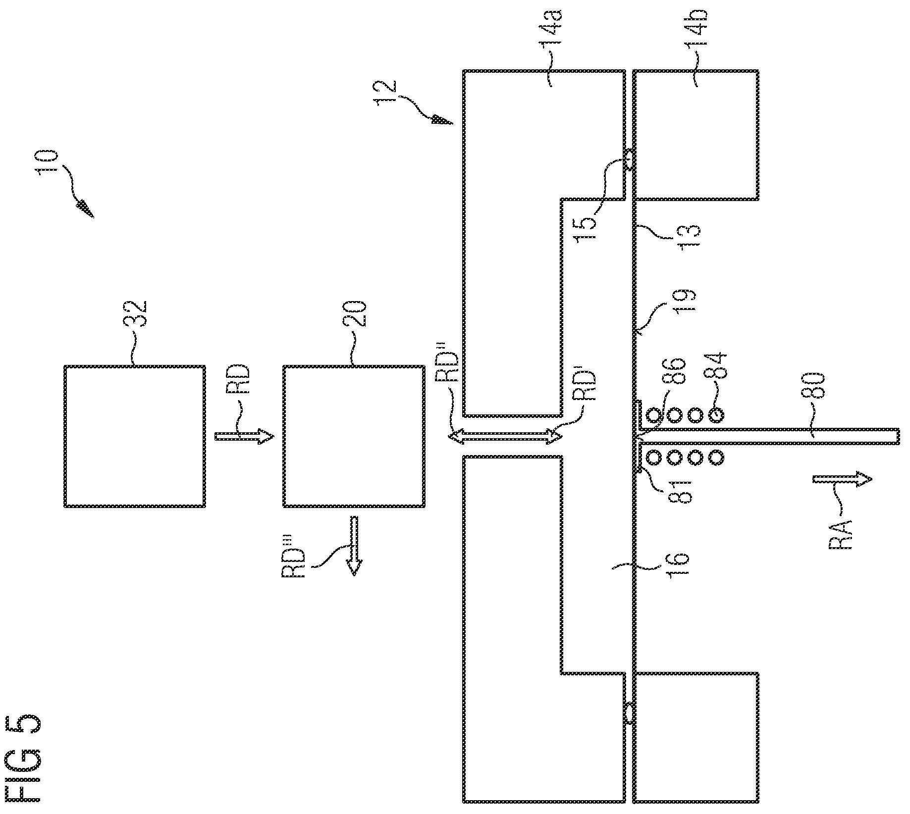 Patent US12492930 Figure 5 – Metering system and method for controlling a metering system