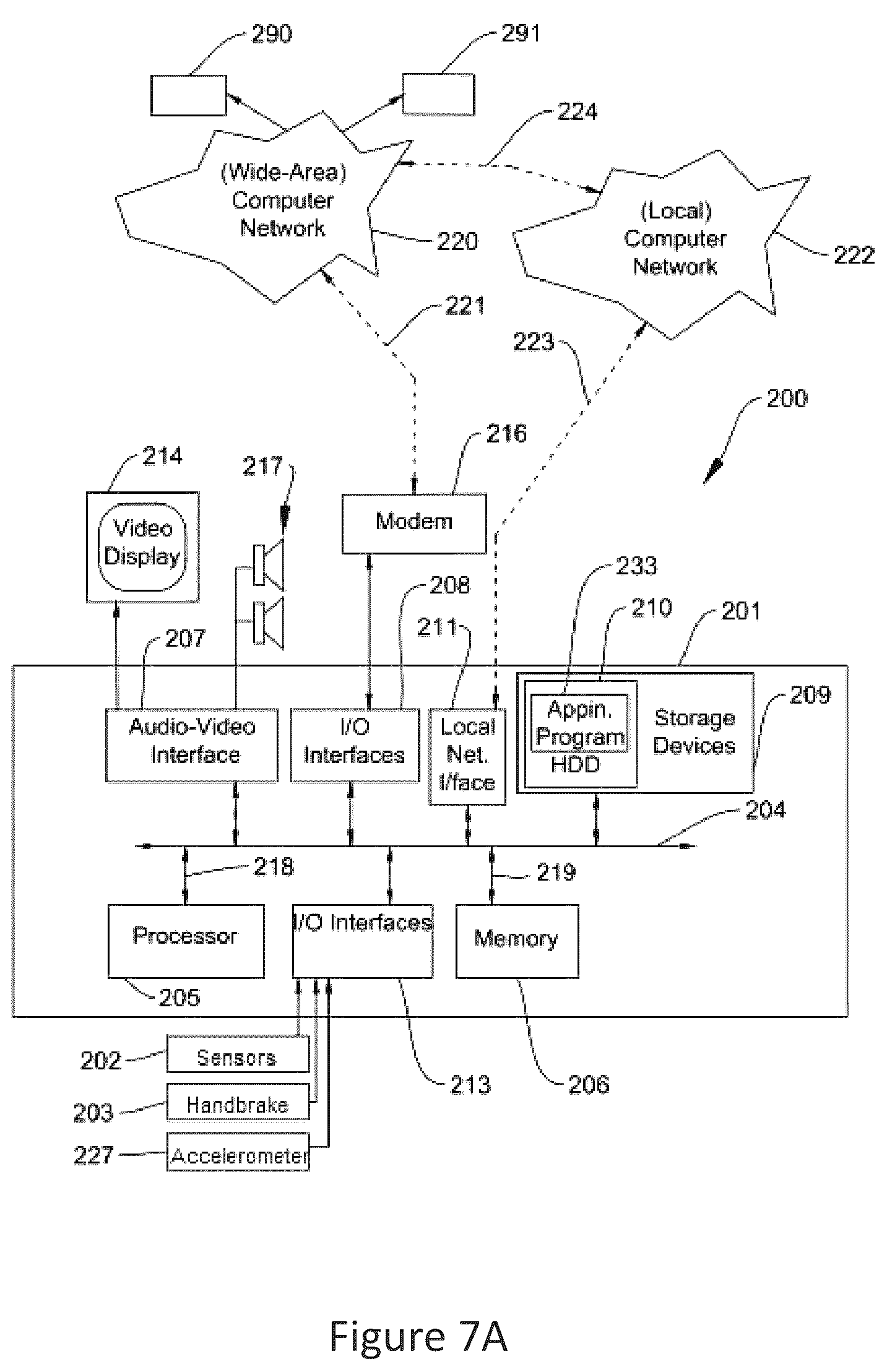 Patent US12492932 Figure 7 – On-board vehicle scales