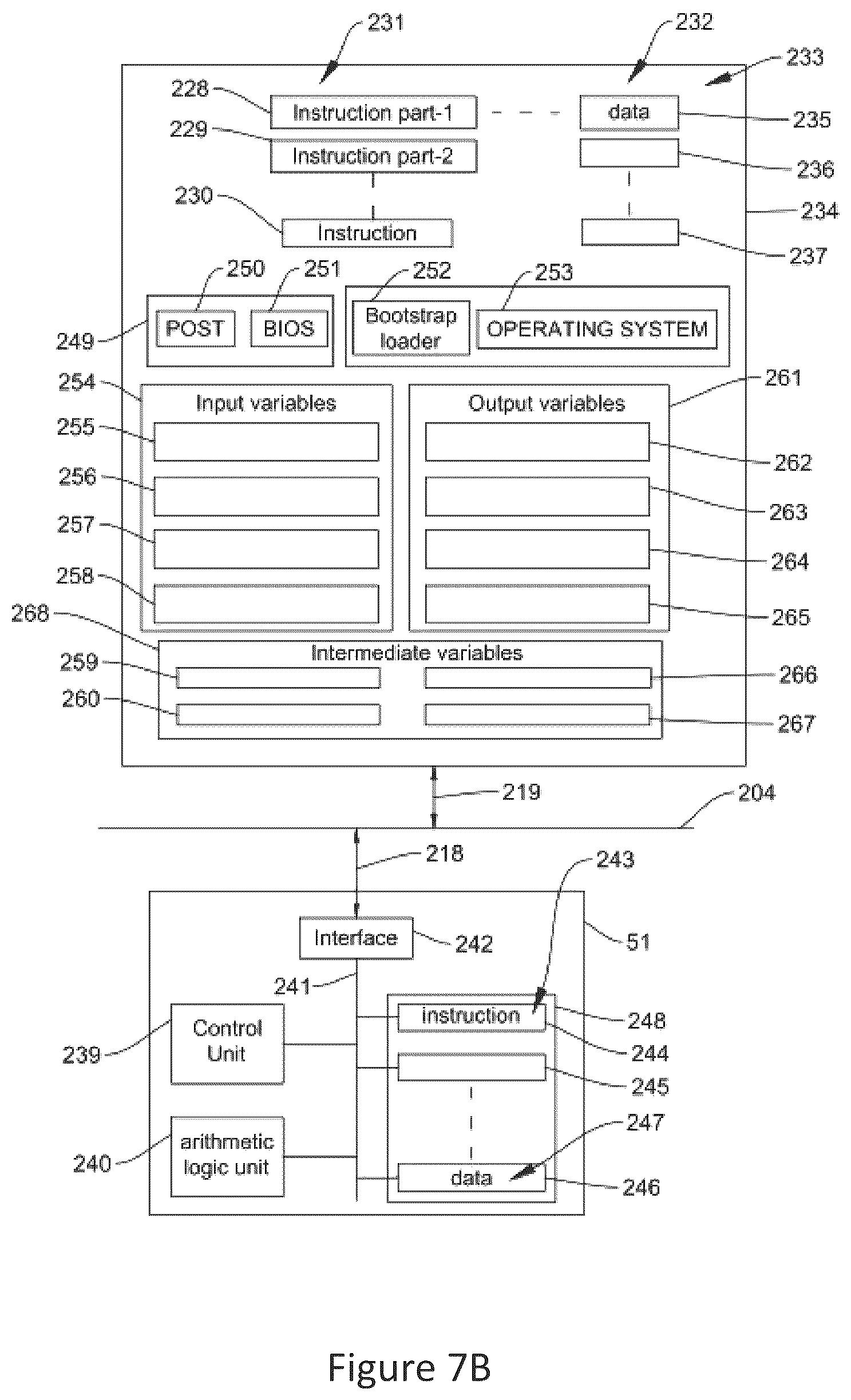 Patent US12492932 Figure 8 – On-board vehicle scales