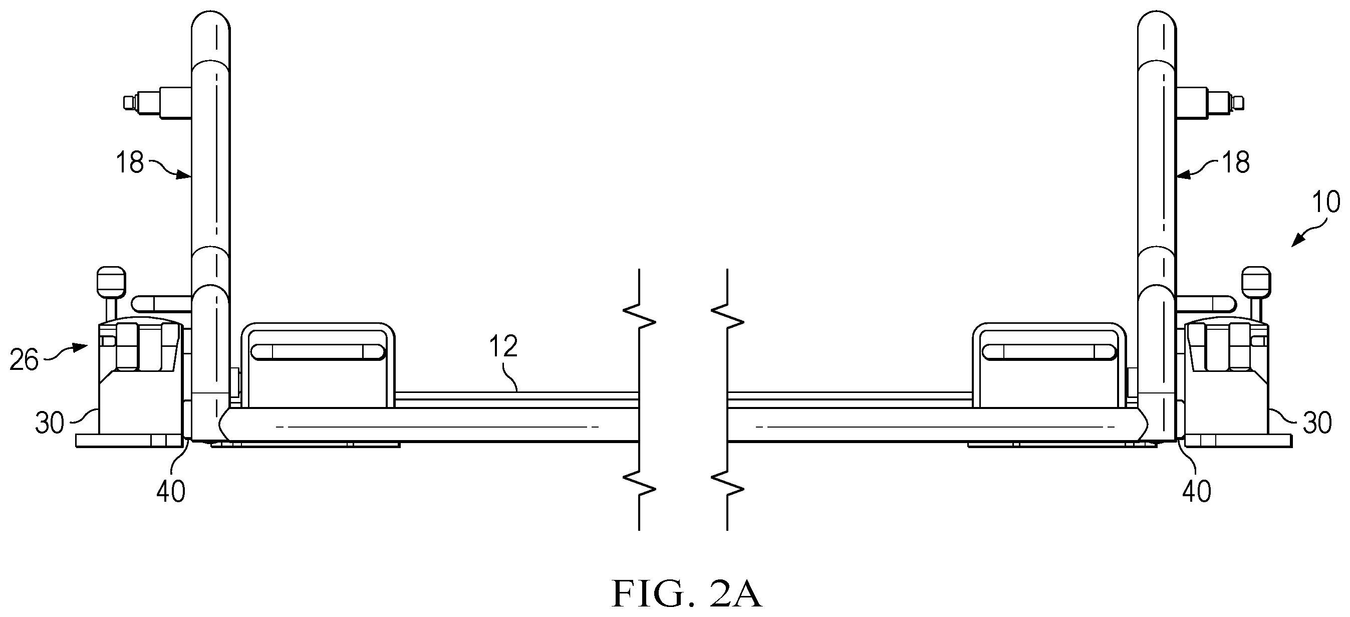 Patent US12492933 Figure 3 – Floor scale with cleanable footprint