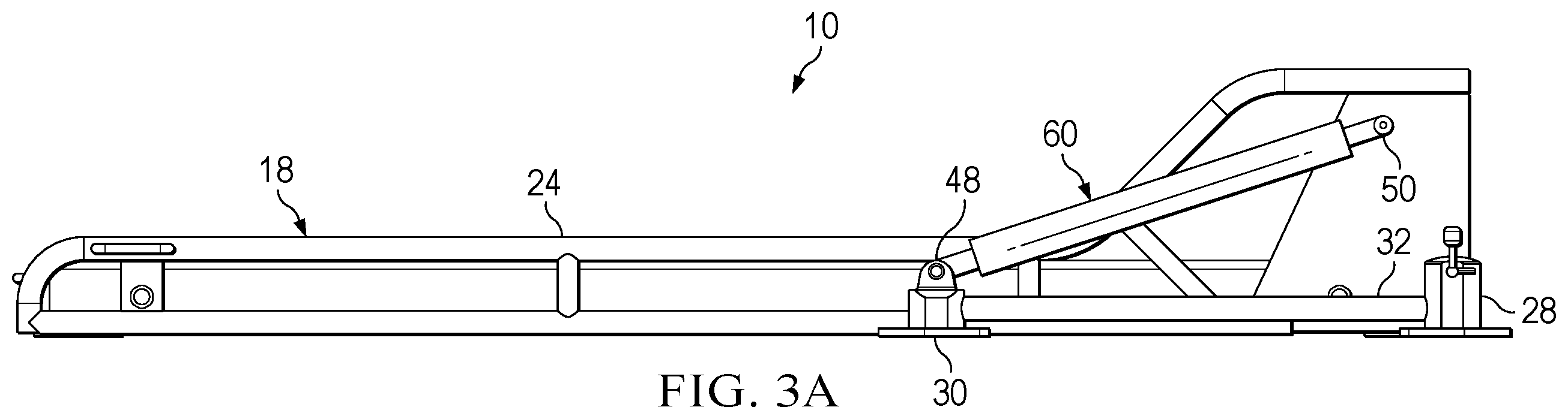Patent US12492933 Figure 5 – Floor scale with cleanable footprint