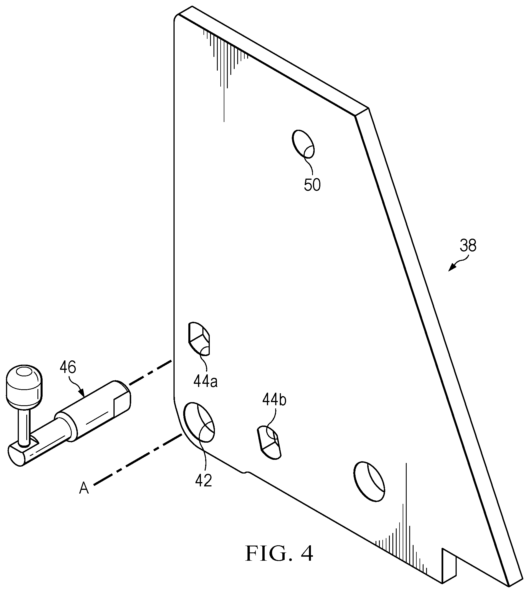 Patent US12492933 Figure 7 – Floor scale with cleanable footprint
