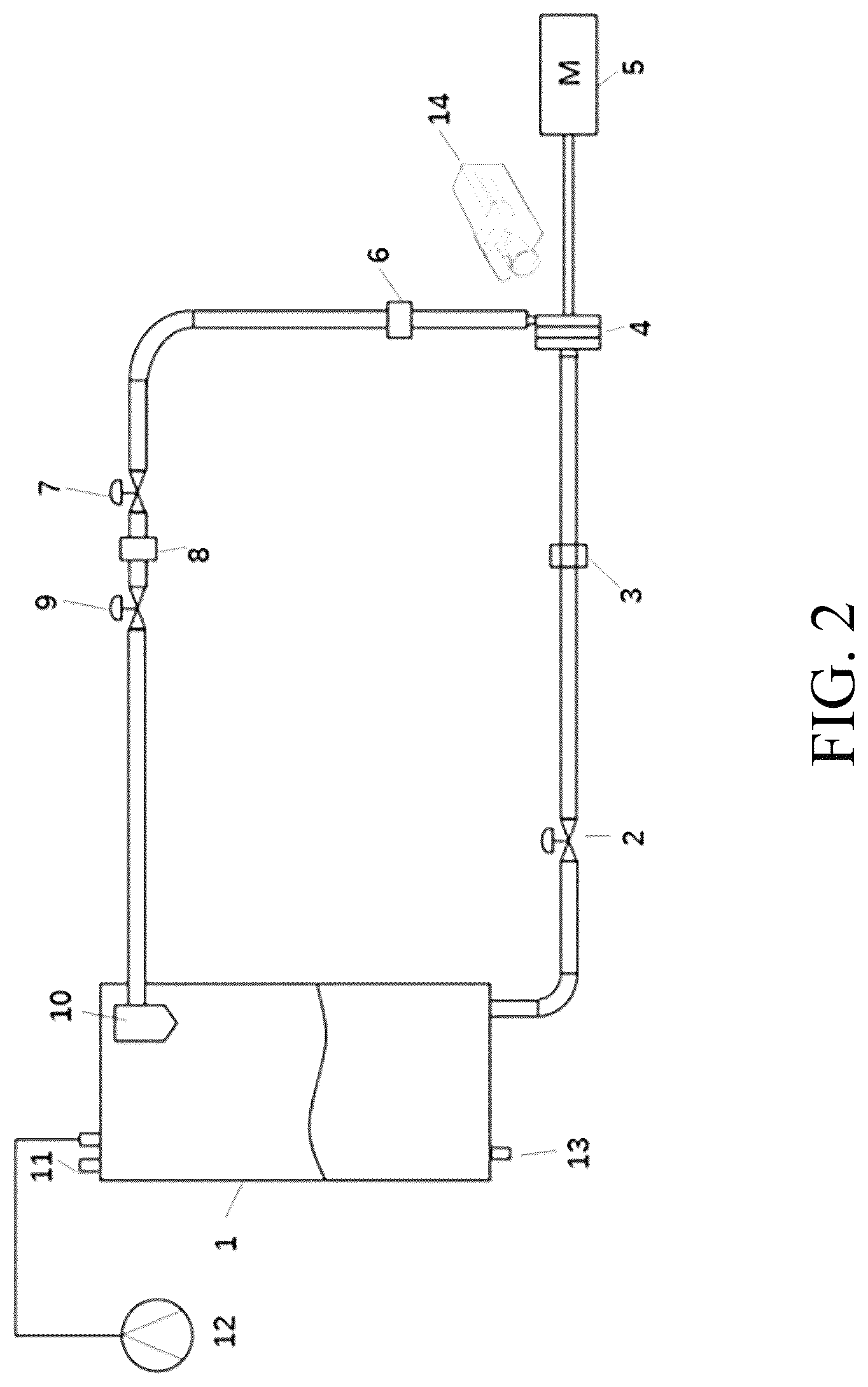 Patent US12492935 Figure 2 – Cavitation state identification method driven by vibration data of fluid machinery