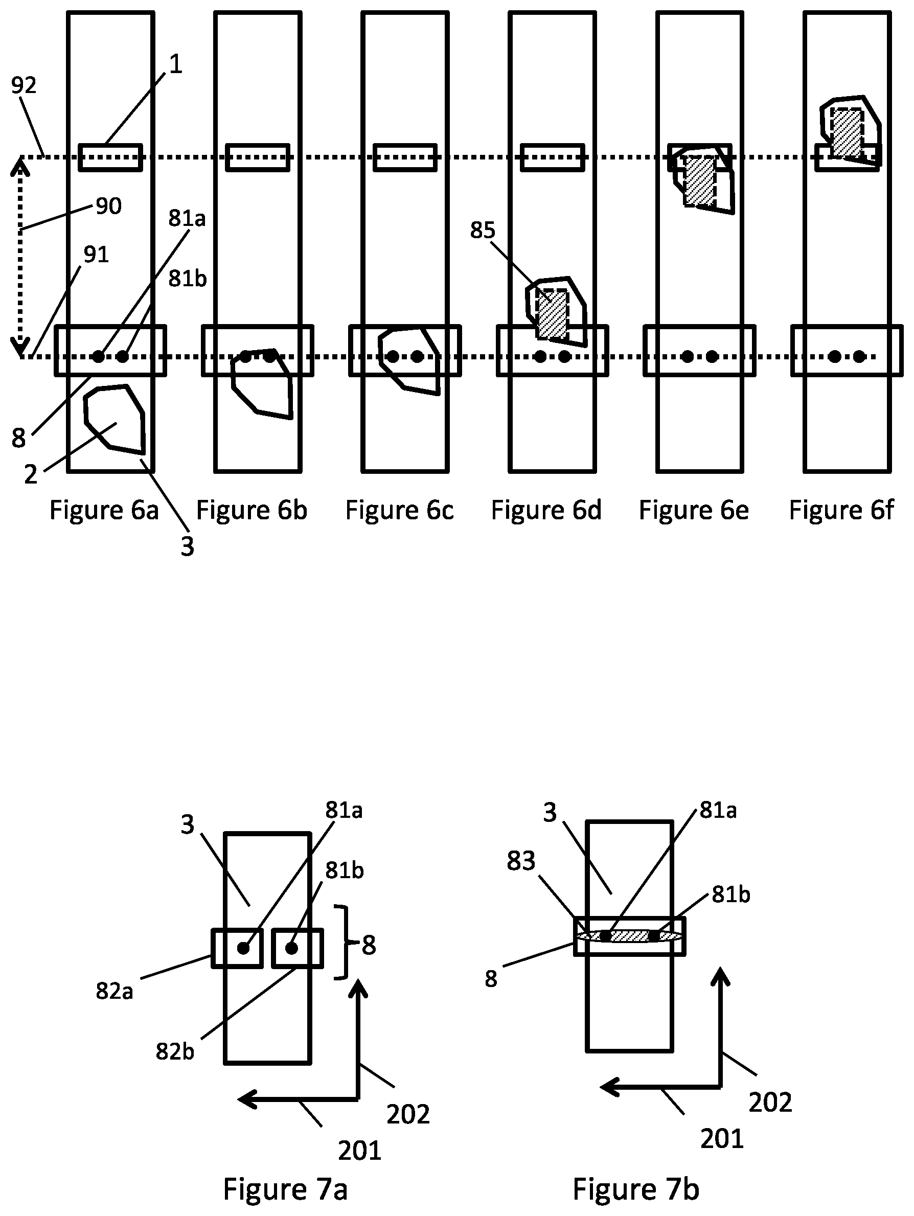 Patent US12492940 Figure 4 – Measurement equipment for spectroscopic analysis of individual moving objects