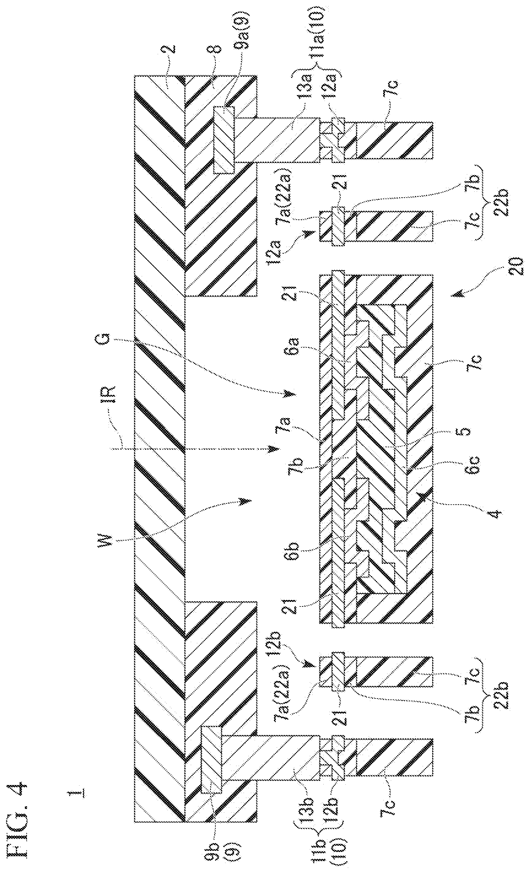 Patent US12492942 Figure 4 – Structure body and electromagnetic wave sensor