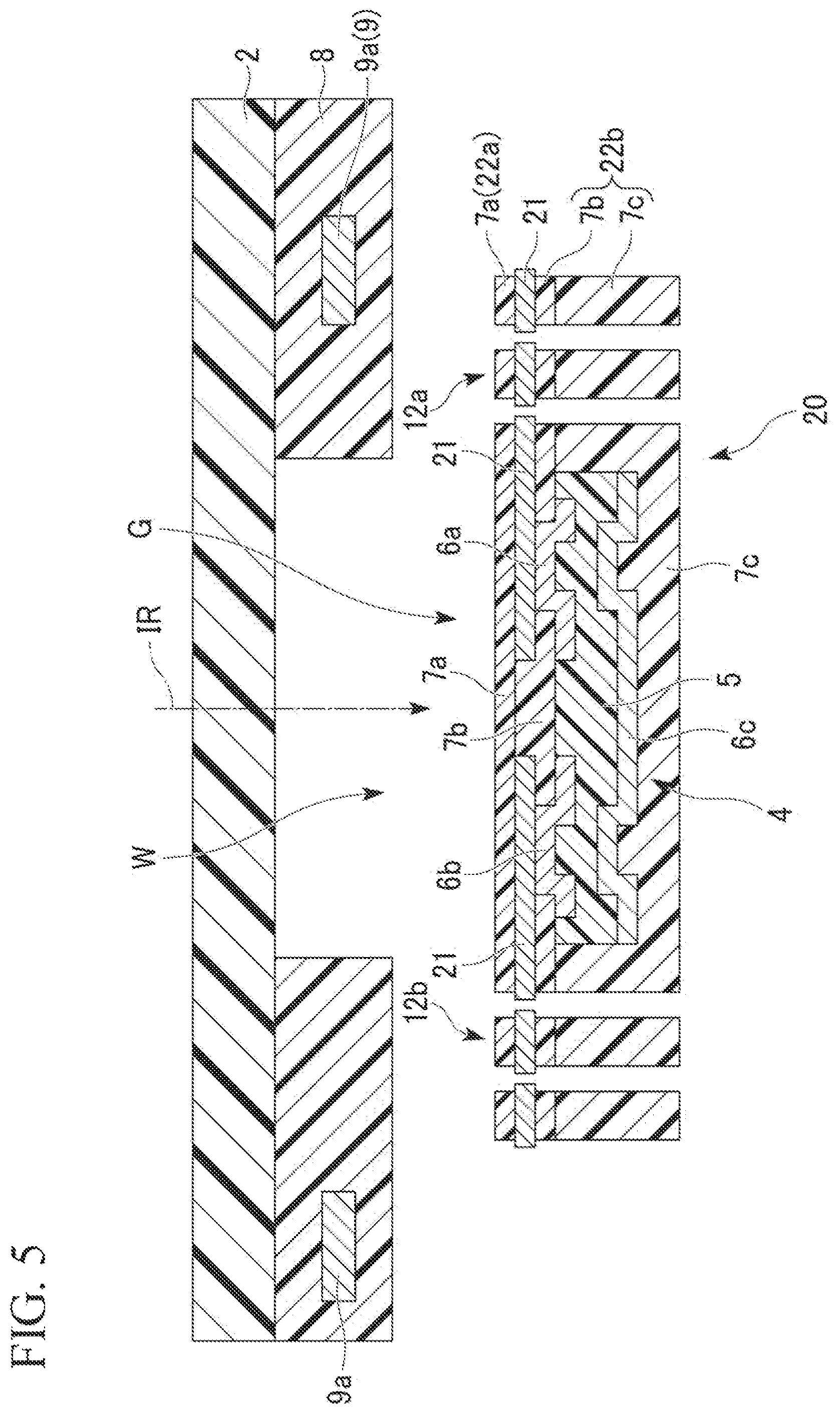 Patent US12492942 Figure 5 – Structure body and electromagnetic wave sensor
