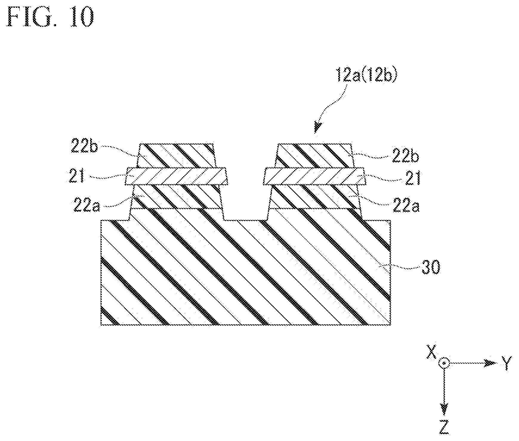 Patent US12492942 Figure 8 – Structure body and electromagnetic wave sensor