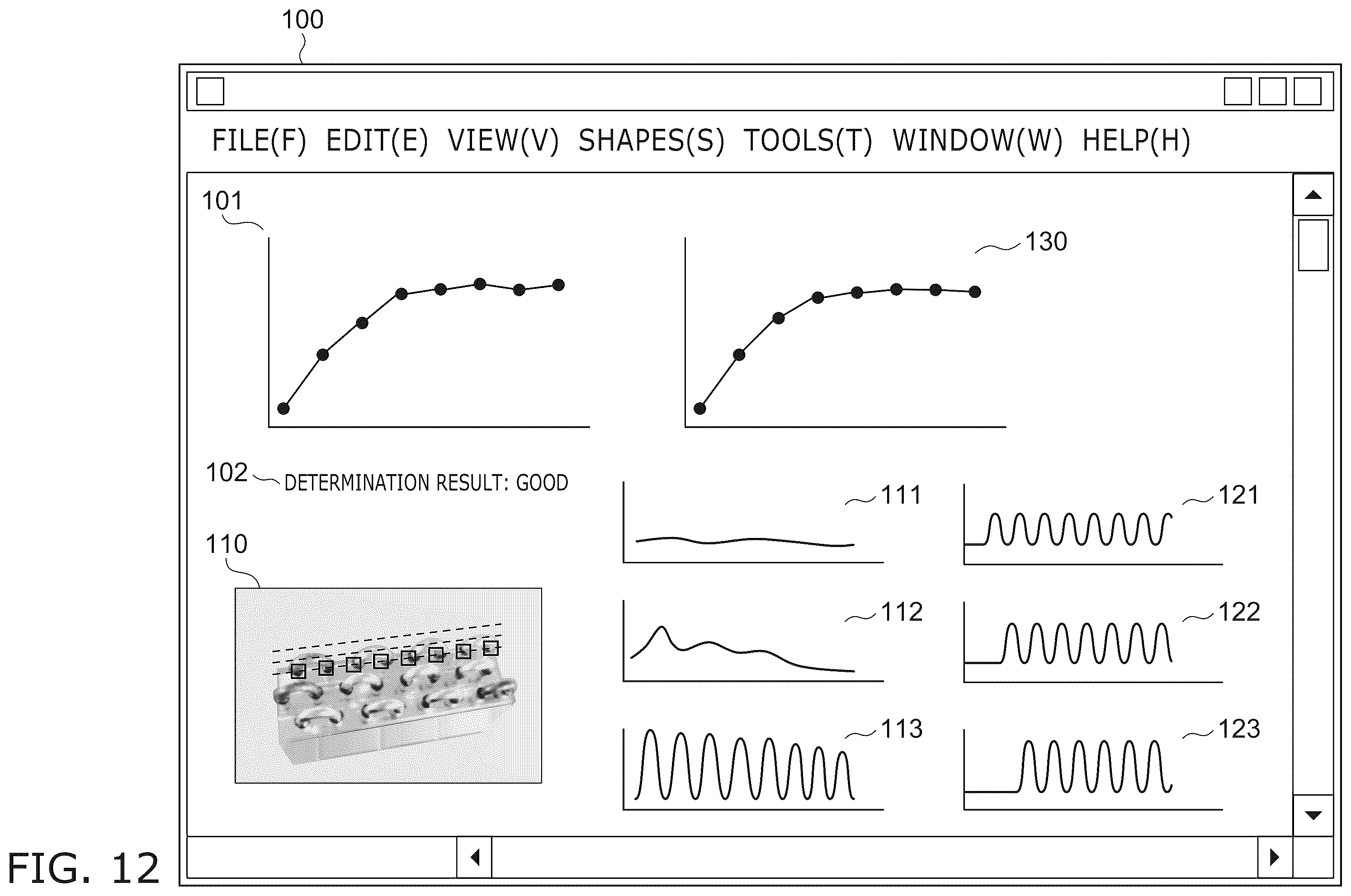 Patent US12492943 Figure 11 – Generation device, generation system, processing system, generation method, and storage medium
