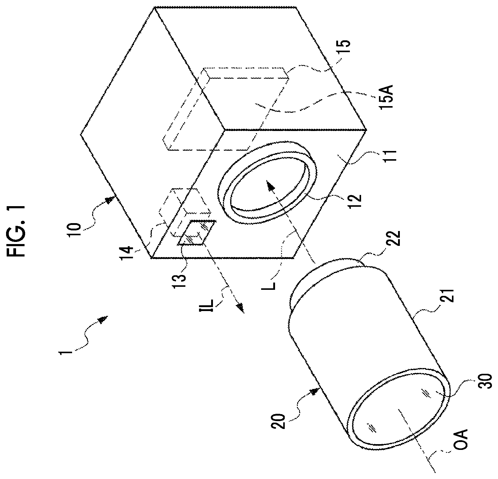 Patent US12492944 Figure 1 – Imaging control device, imaging apparatus, imaging control method, and program