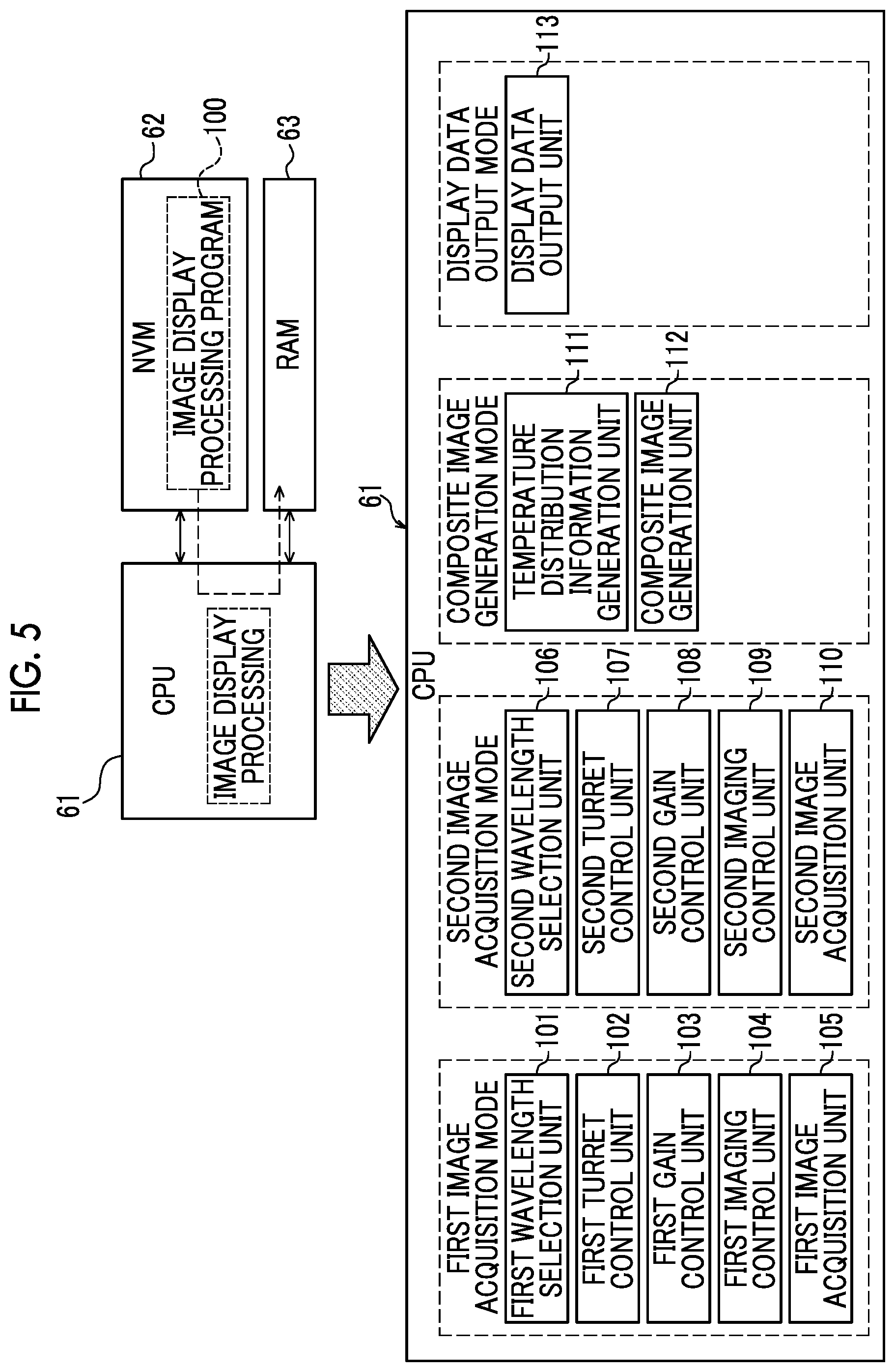 Patent US12492944 Figure 5 – Imaging control device, imaging apparatus, imaging control method, and program