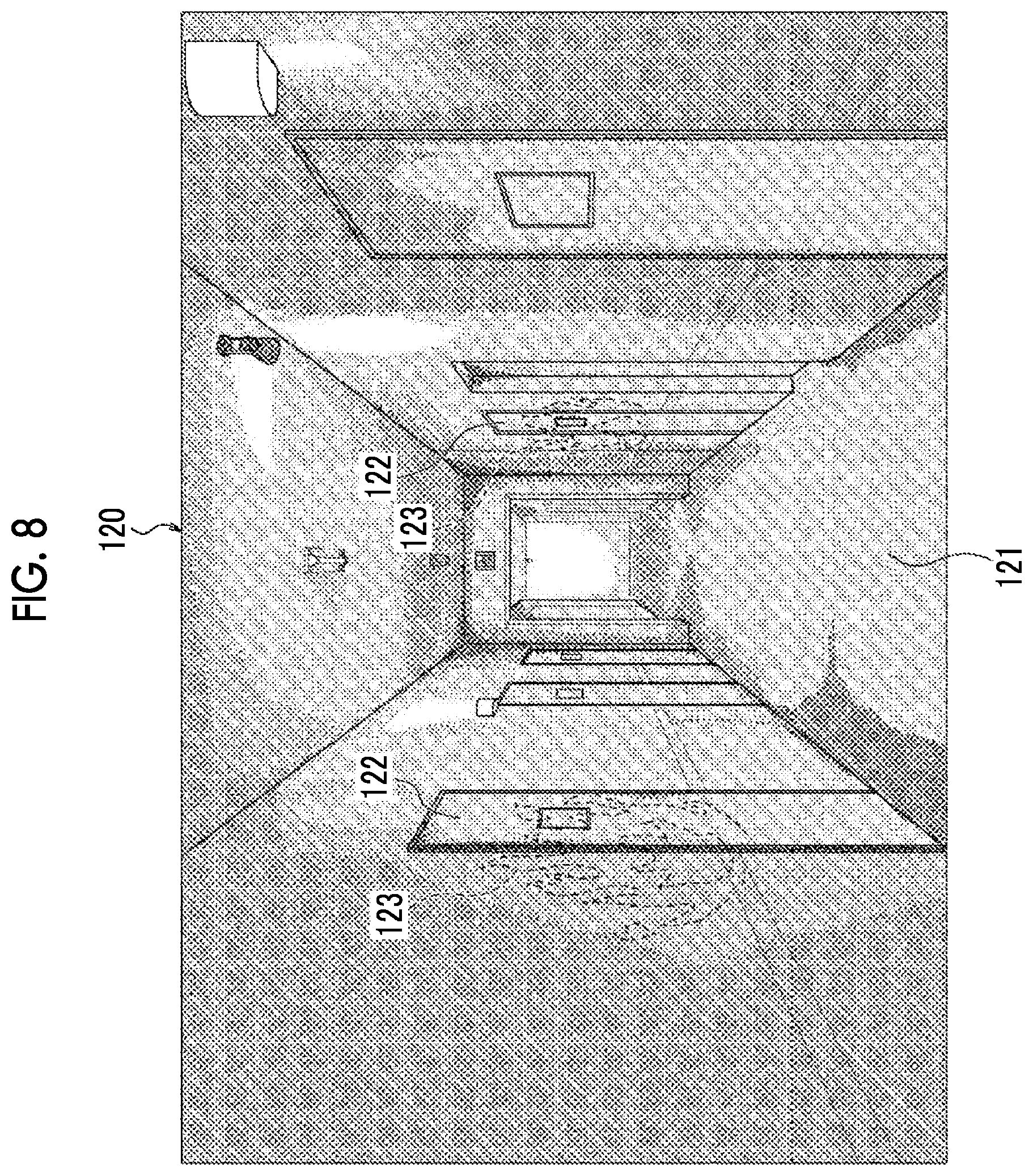 Patent US12492944 Figure 8 – Imaging control device, imaging apparatus, imaging control method, and program