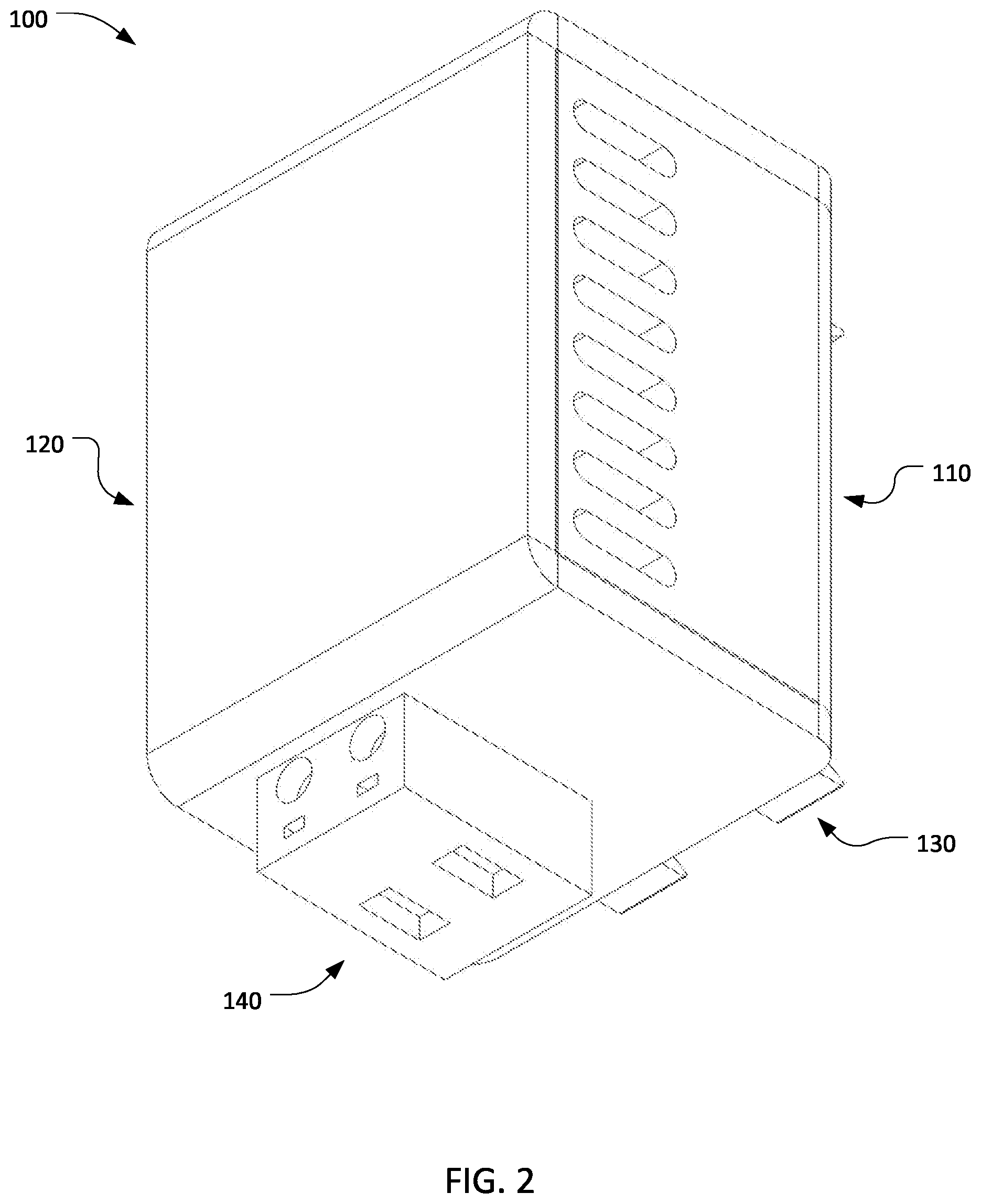 Patent US12492946 Figure 2 – Mountable sensor housing system