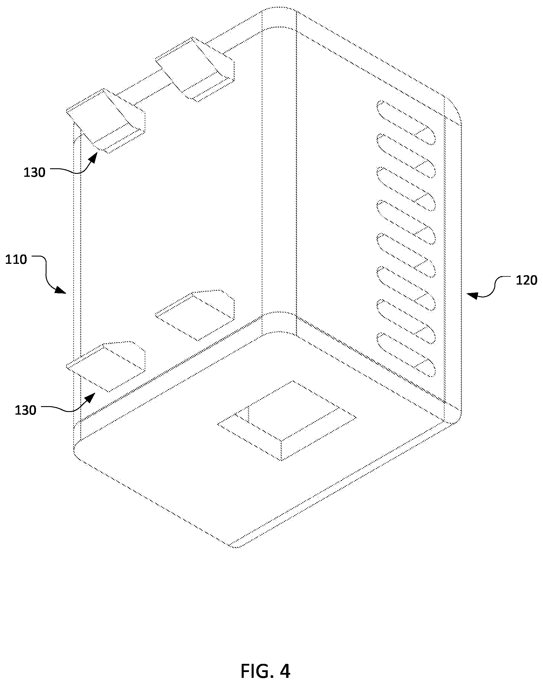 Patent US12492946 Figure 4 – Mountable sensor housing system