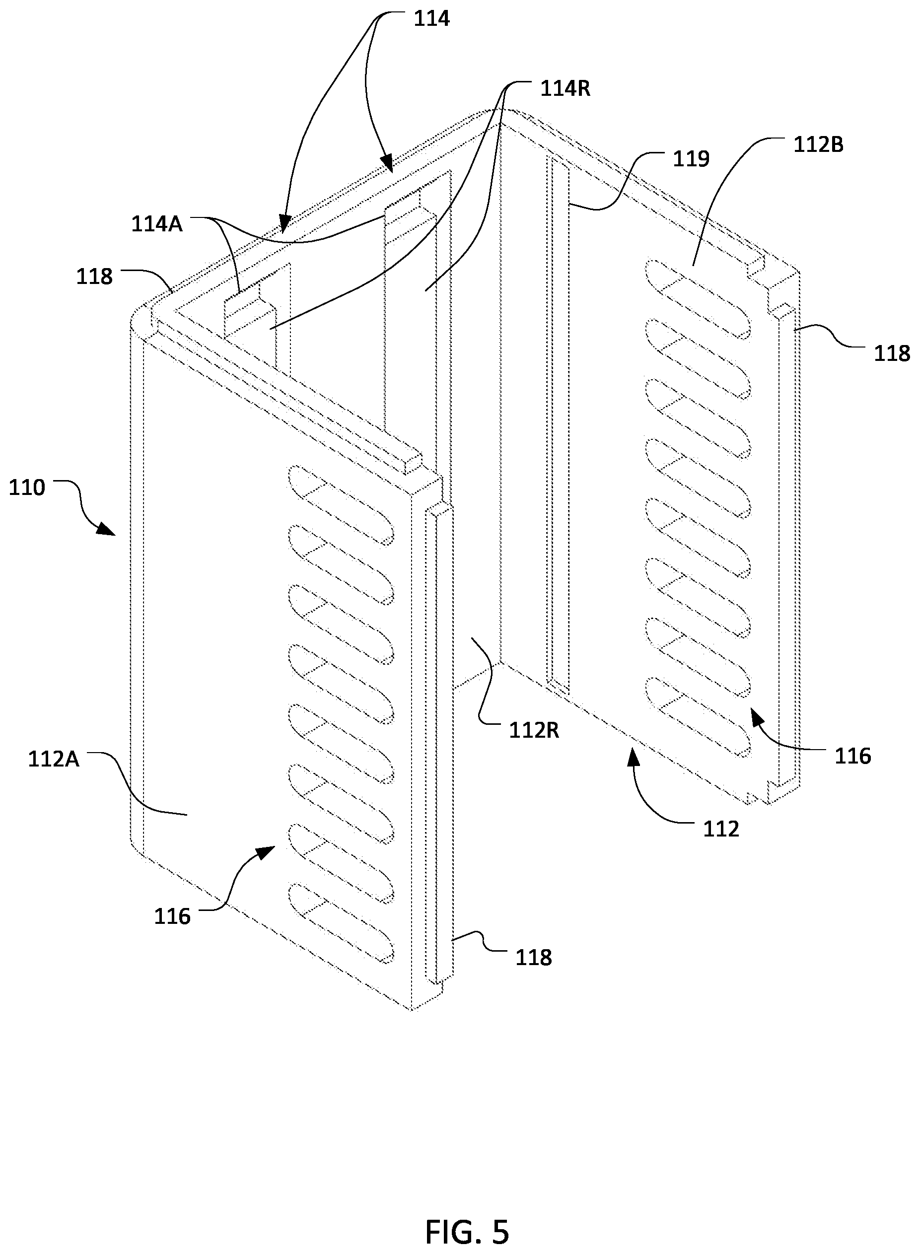 Patent US12492946 Figure 5 – Mountable sensor housing system