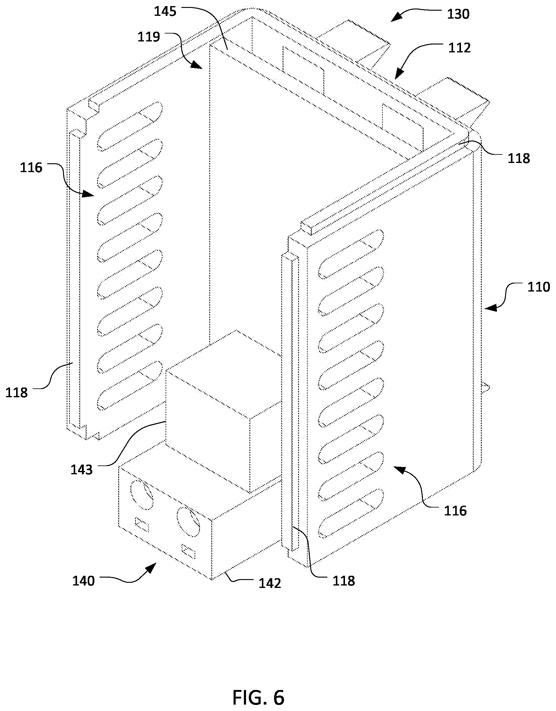 Patent US12492946 Figure 6 – Mountable sensor housing system