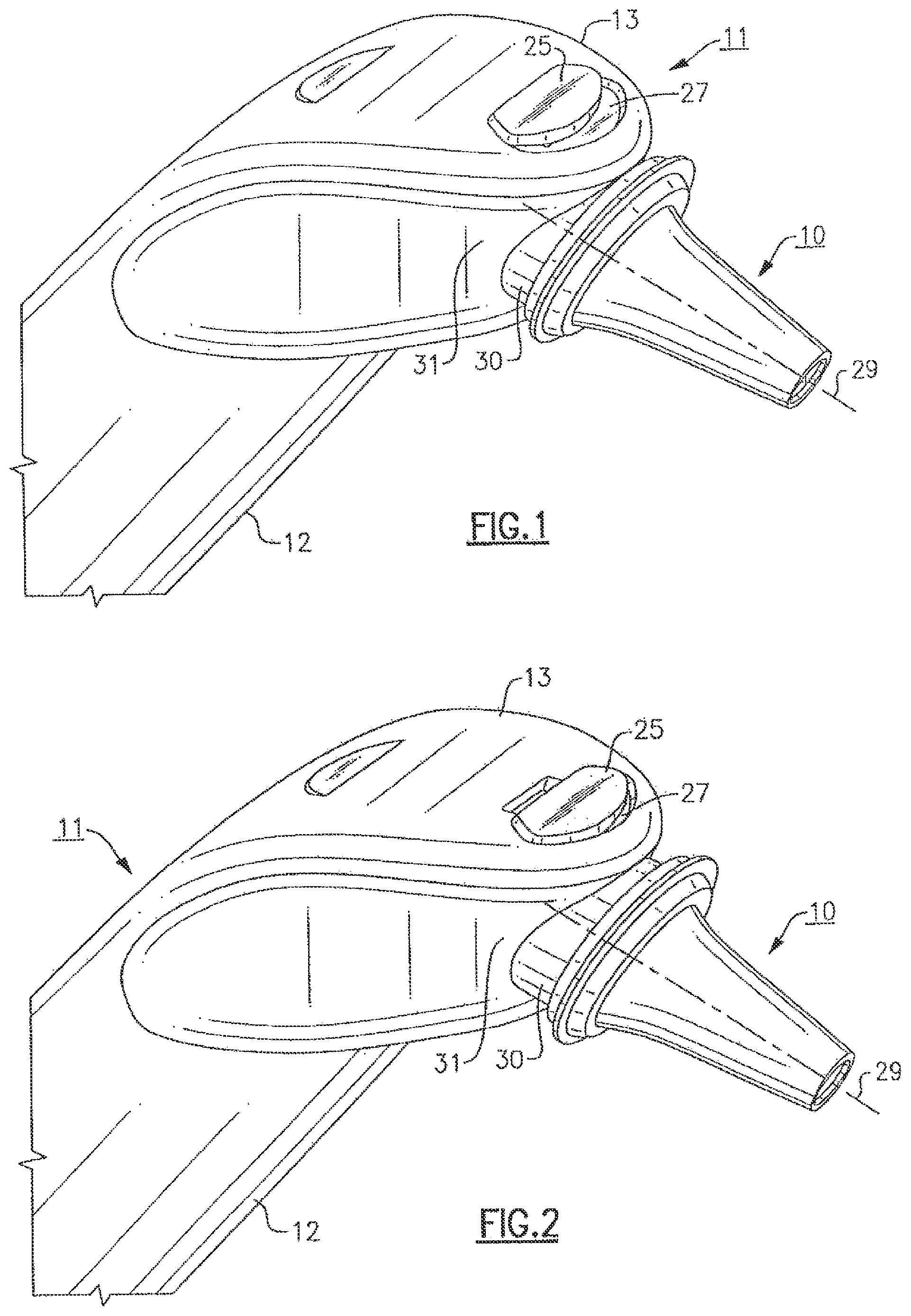 Patent US12492949 Figure 1 – IR thermometry probe cover