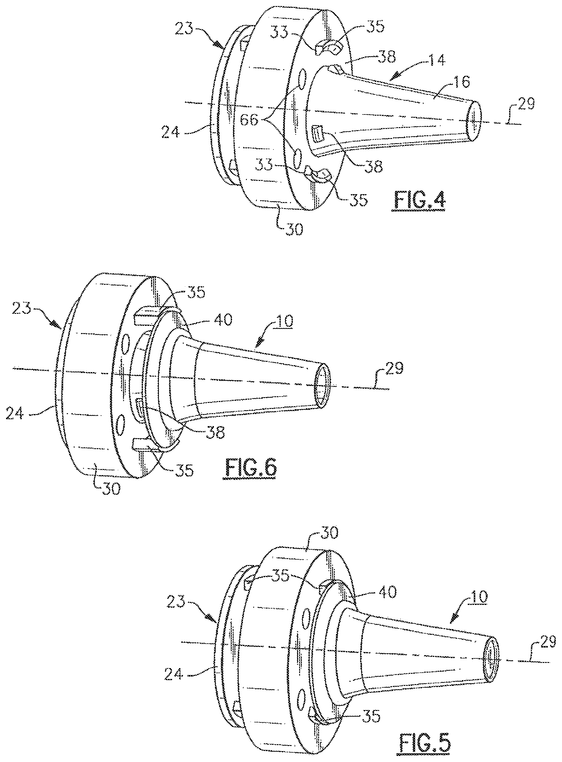 Patent US12492949 Figure 3 – IR thermometry probe cover