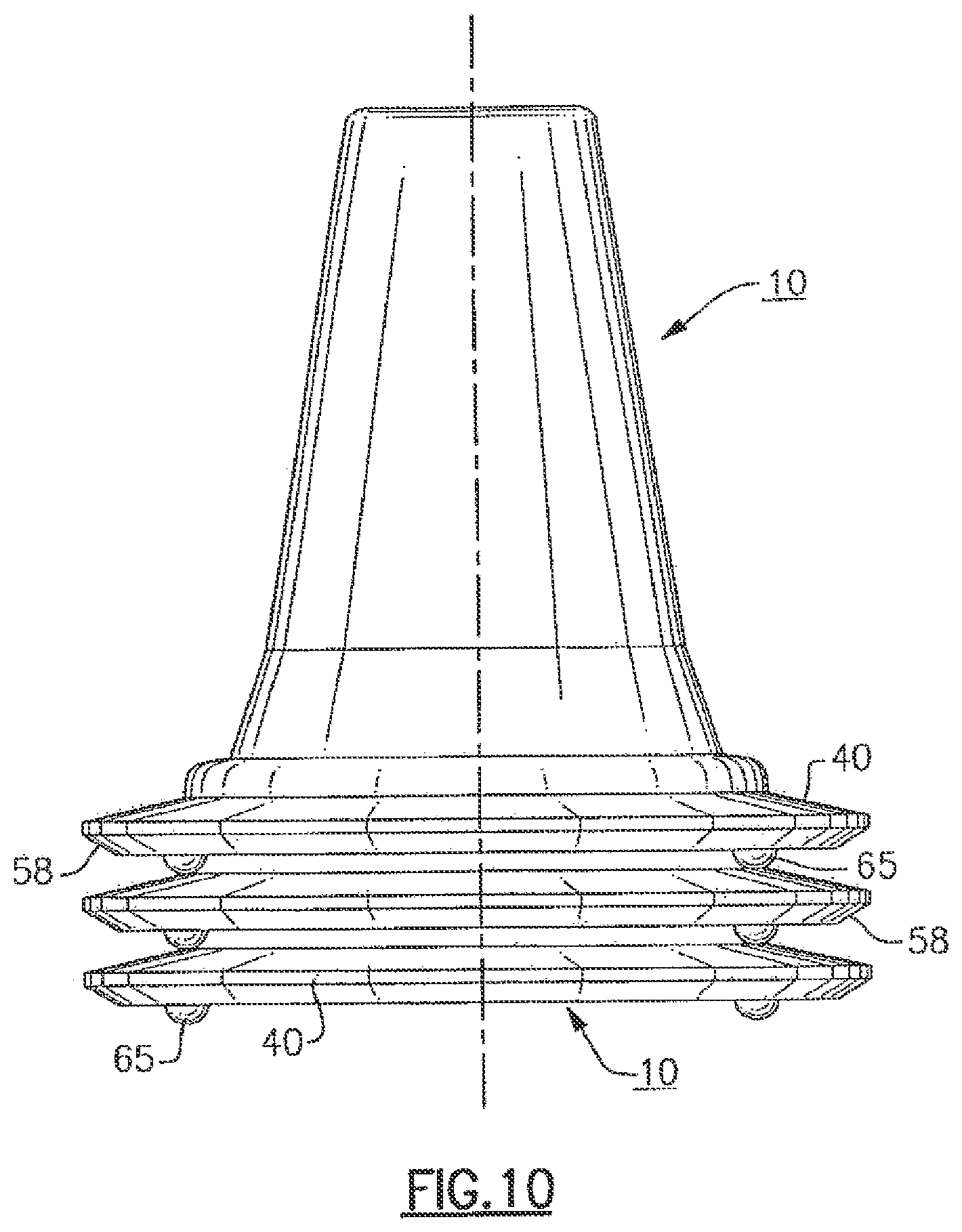 Patent US12492949 Figure 7 – IR thermometry probe cover