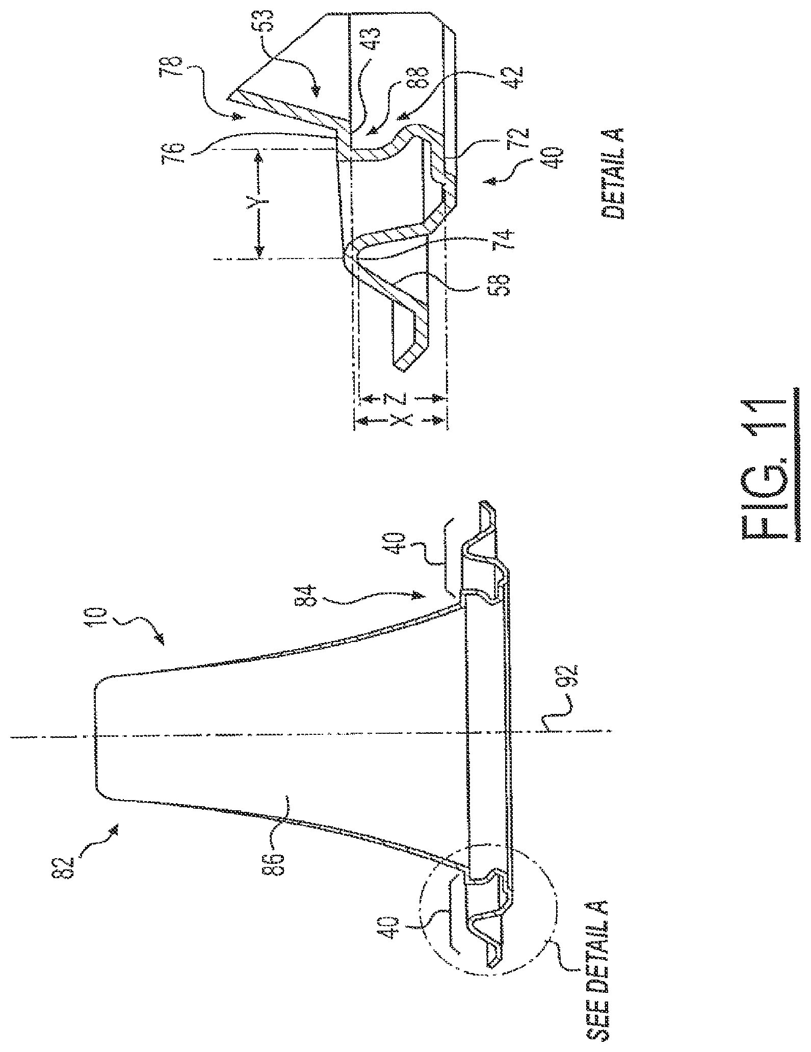 Patent US12492949 Figure 8 – IR thermometry probe cover