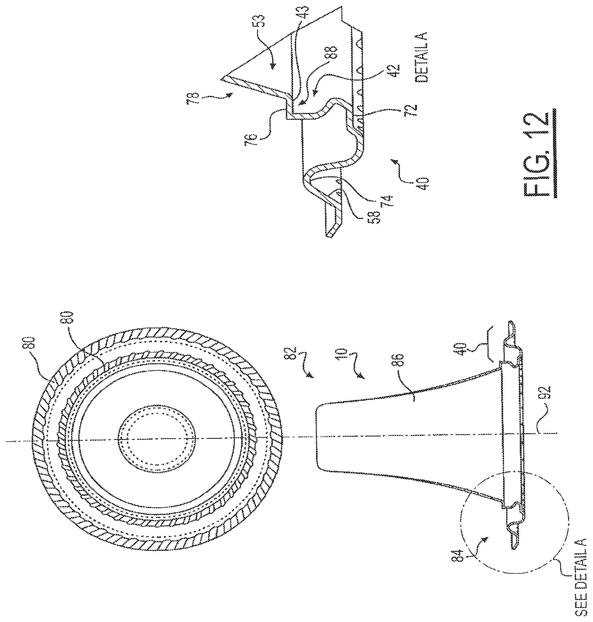 Patent US12492949 Figure 9 – IR thermometry probe cover