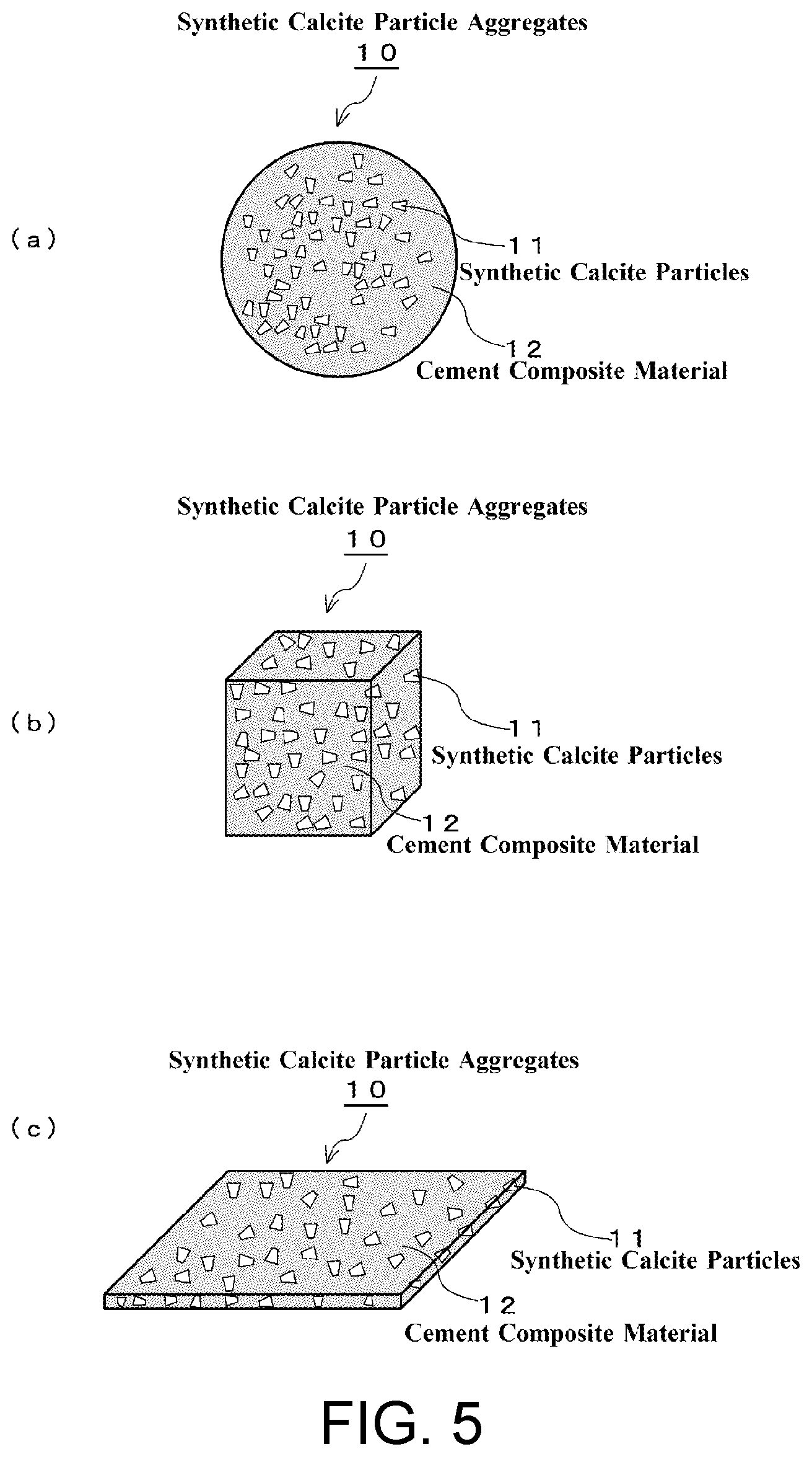 Patent US12492950 Figure 5 – Estimation method of stress and strain history in cement-based composite materials and calcite particle aggregates