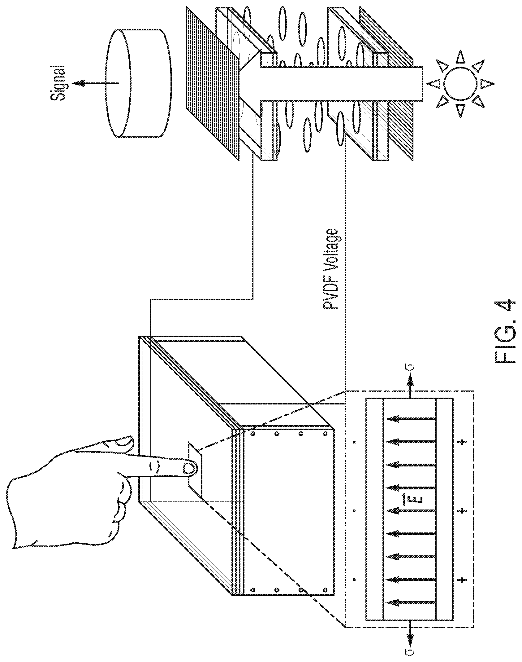 Patent US12492951 Figure 4 – Piezo-electro-optic composite transduction devices