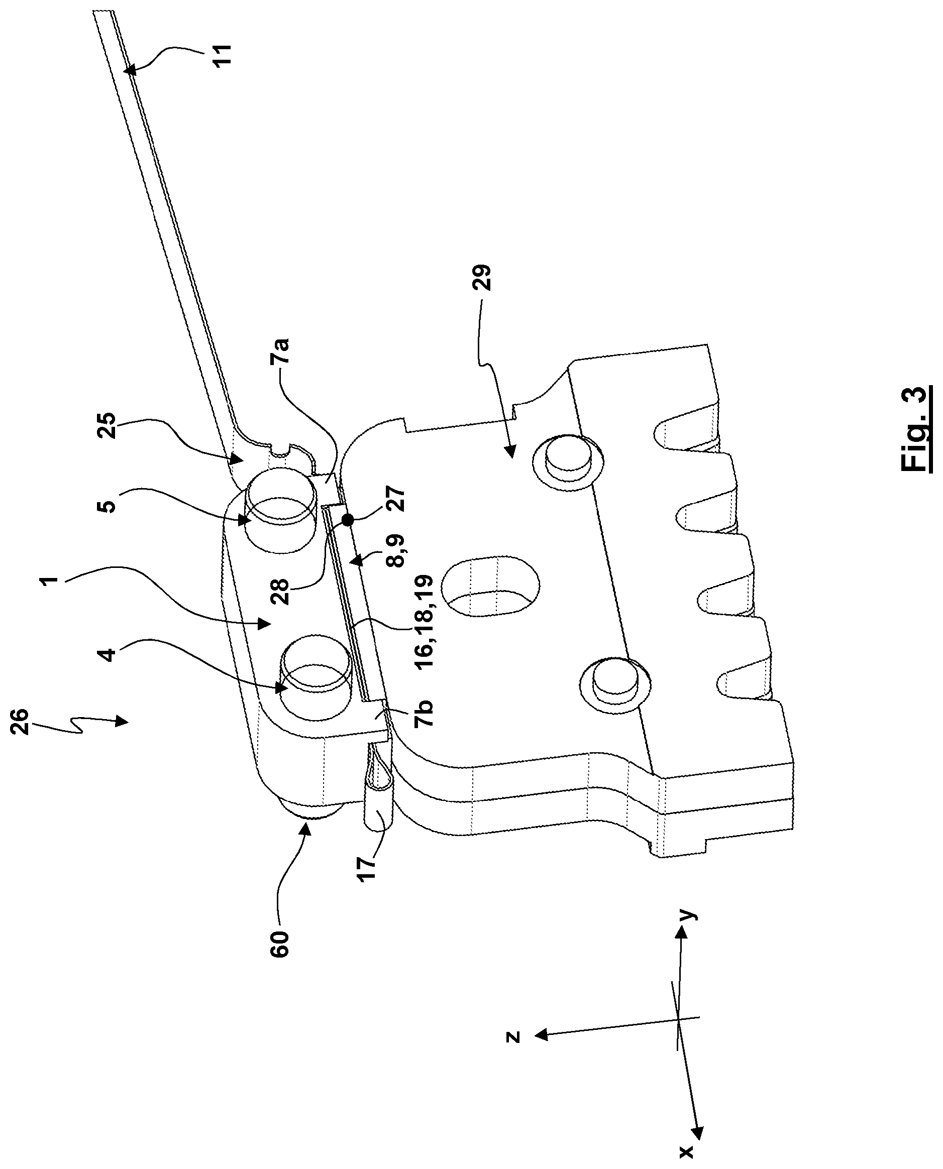 Patent US12492952 Figure 3 – Force sensors for crimping pliers and crimping pliers comprising a force sensor