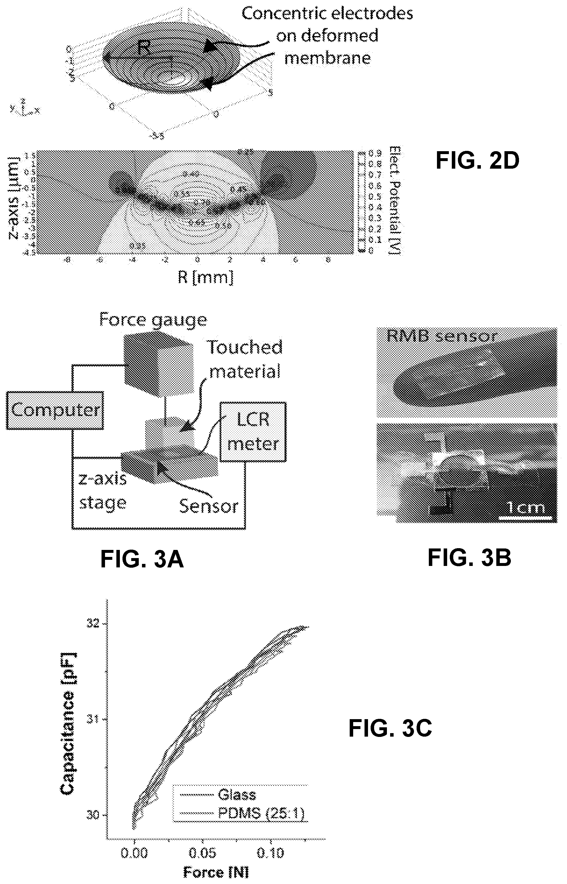 Patent US12492955 Figure 4 – Devices and methods involving sensing in response to an applied touch or other force